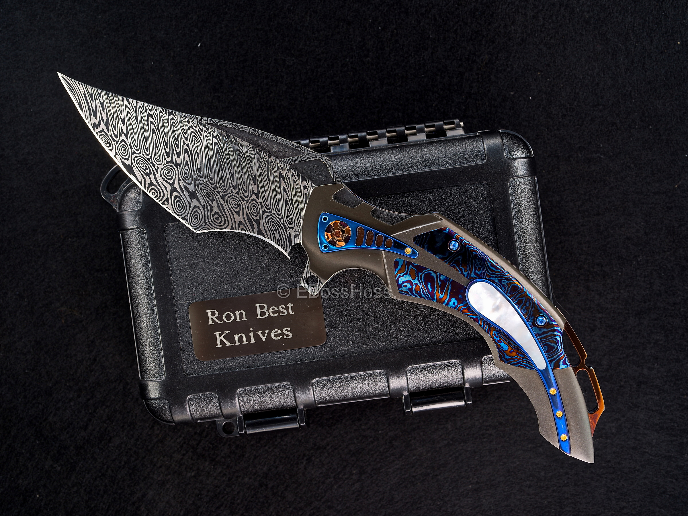 Ron Best Custom Very Deluxe Phaze 2 Flipper