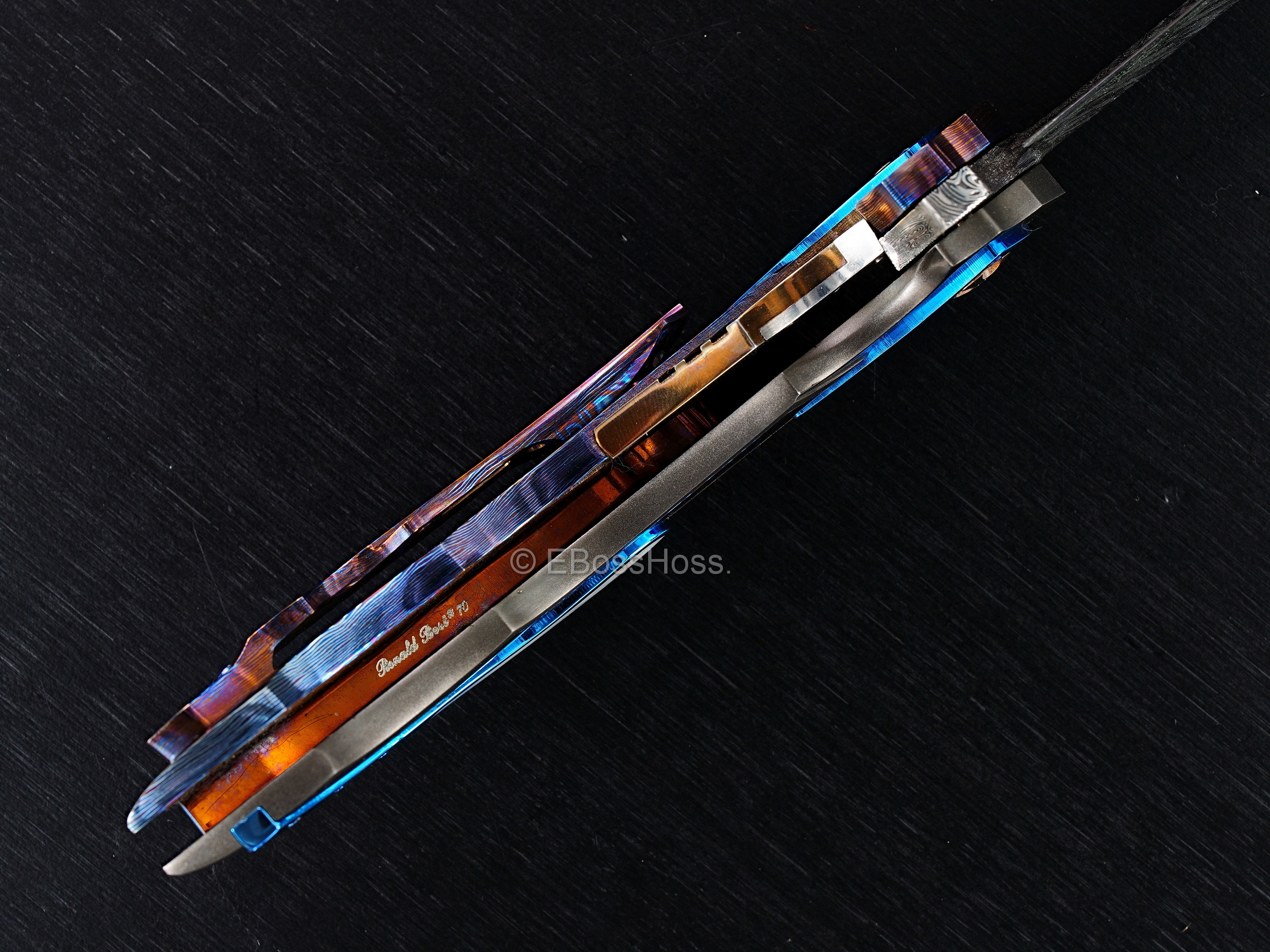 Ron Best Custom Very Deluxe Phaze 2 Flipper