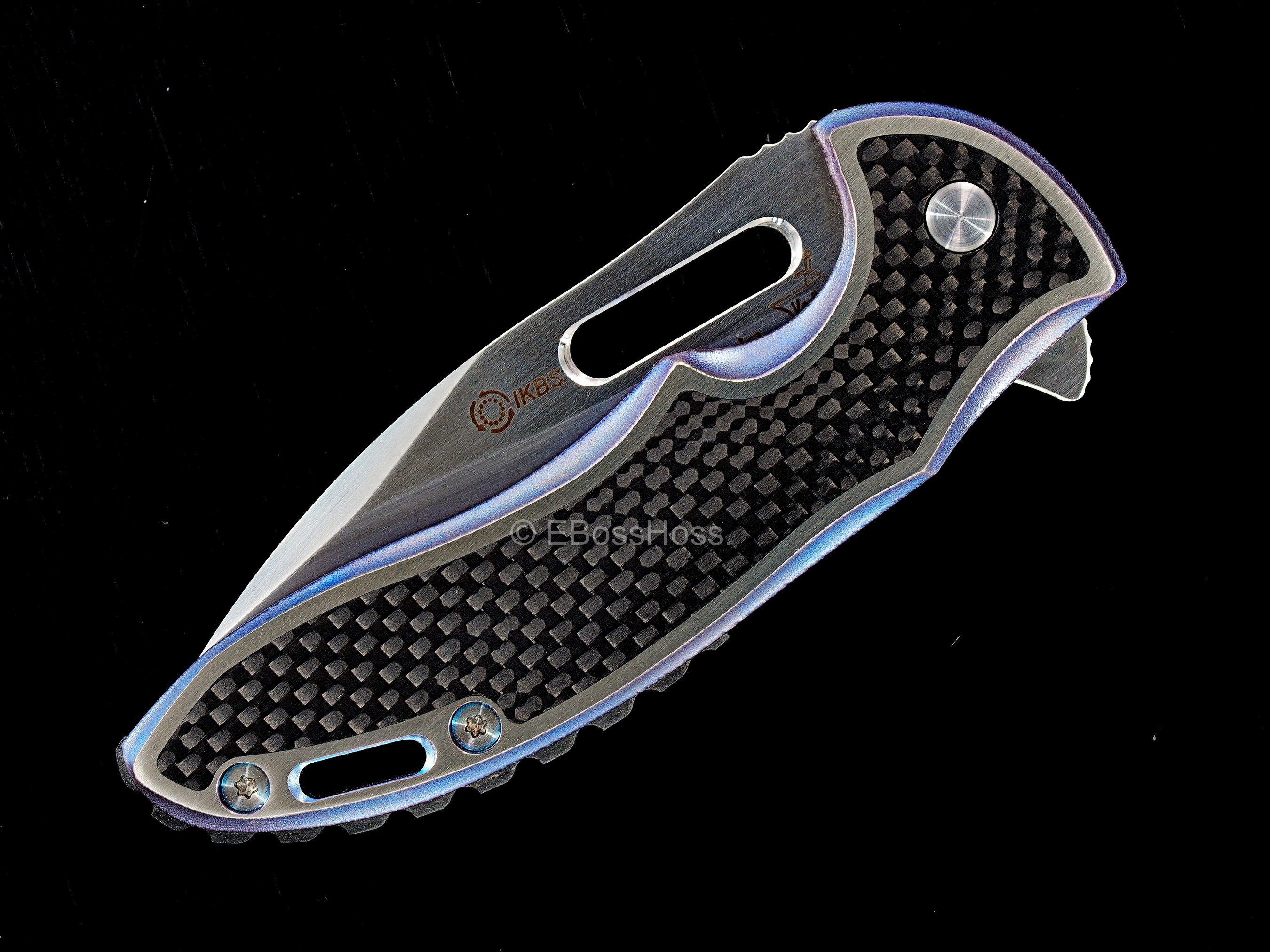 Korth Cutlery, Lala Integral-handled Sentry Flipper