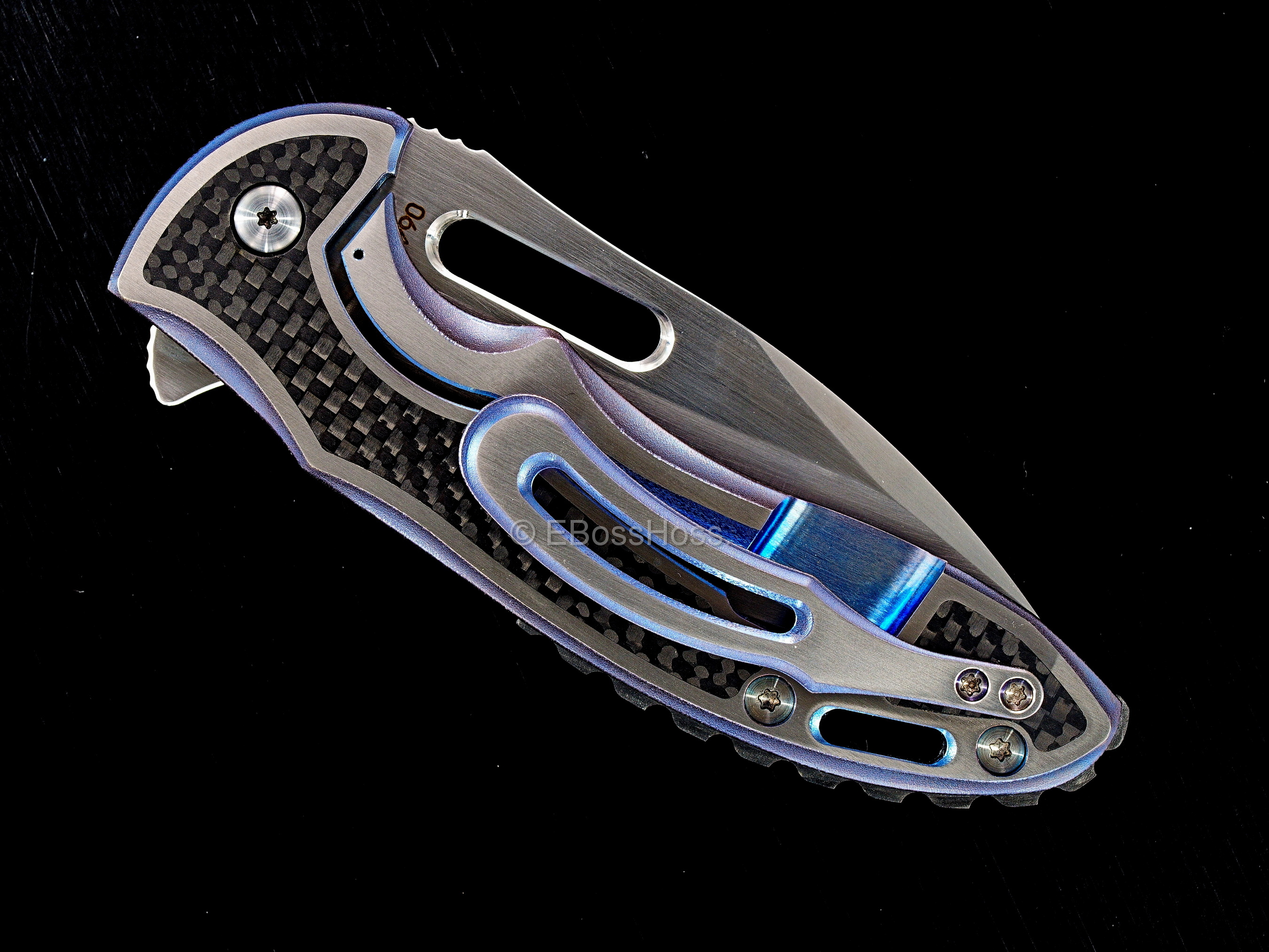 Korth Cutlery, Lala Integral-handled Sentry Flipper