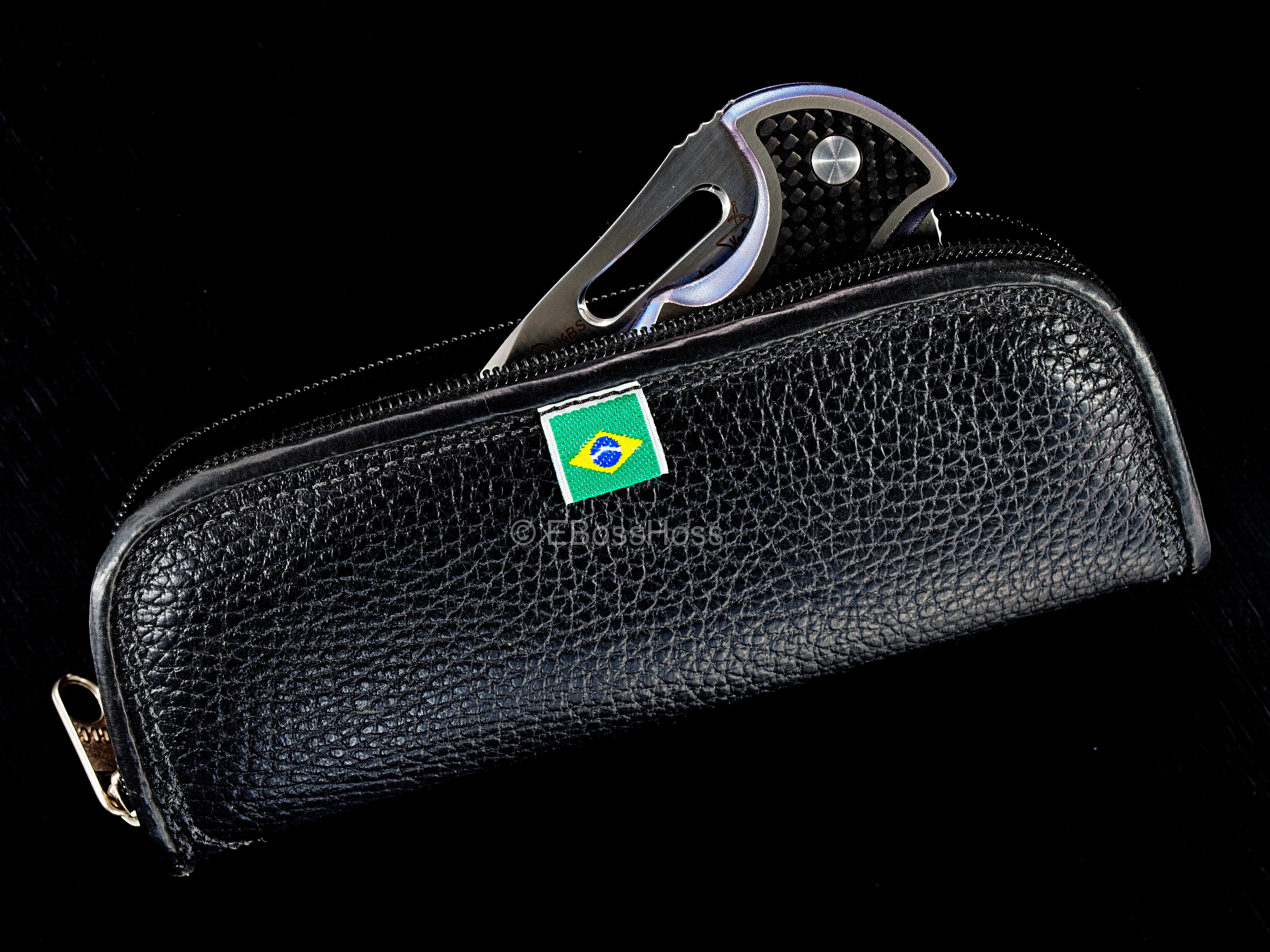 Korth Cutlery, Lala Integral-handled Sentry Flipper