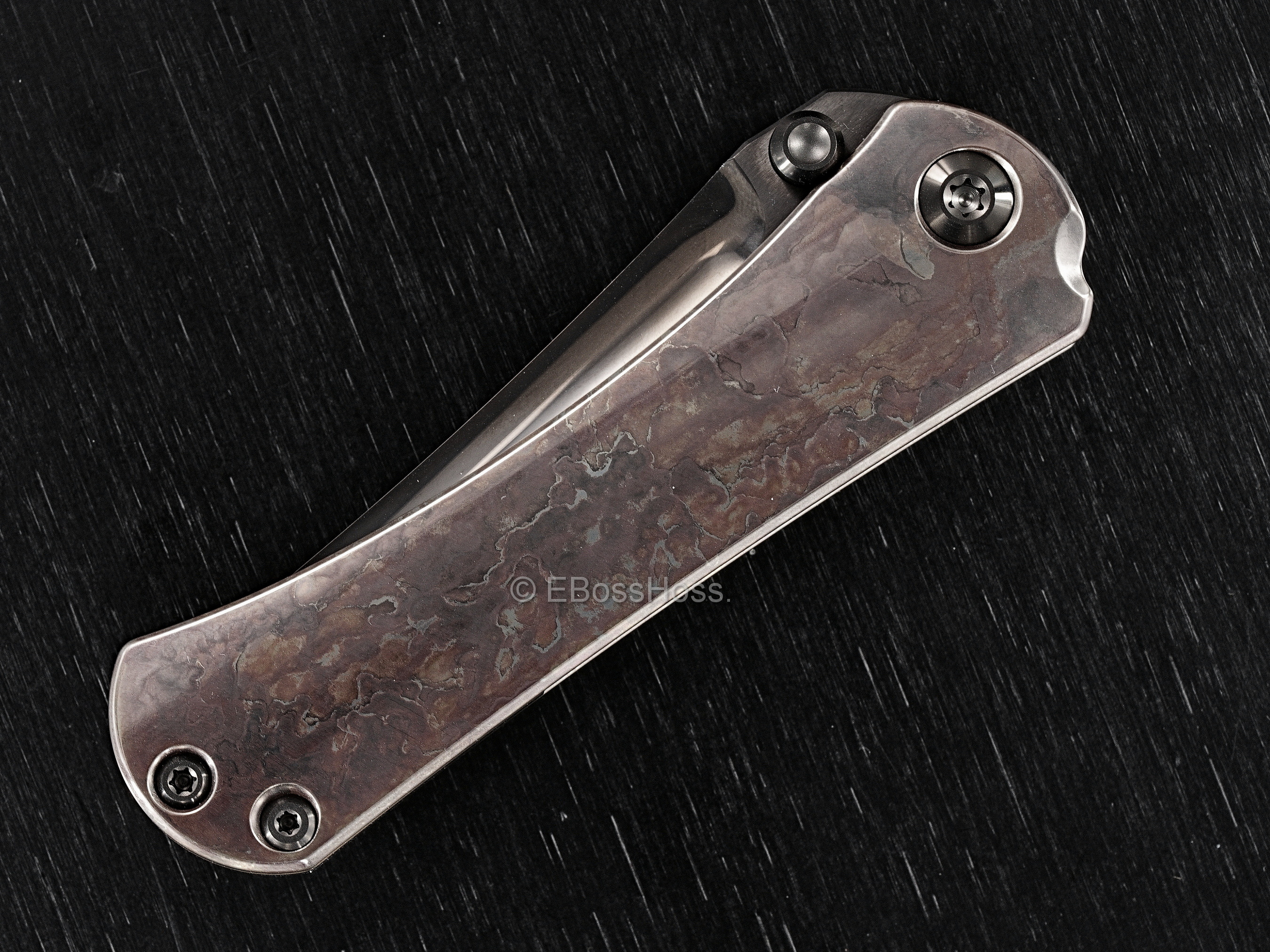 Marfione Custom Knives / Borka Blades Custom SBKF Assassin Collaboration