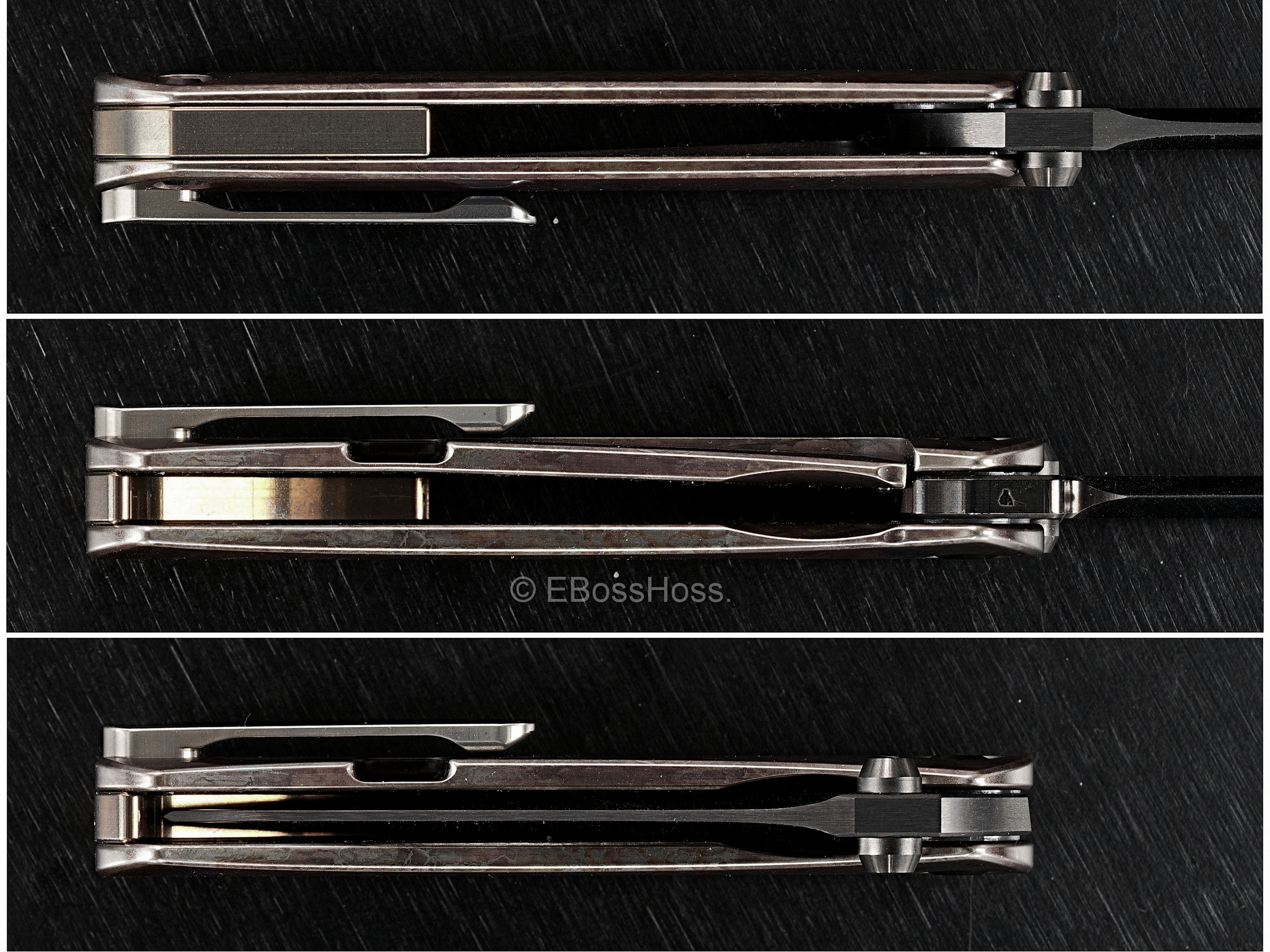 Marfione Custom Knives / Borka Blades Custom SBKF Assassin Collaboration