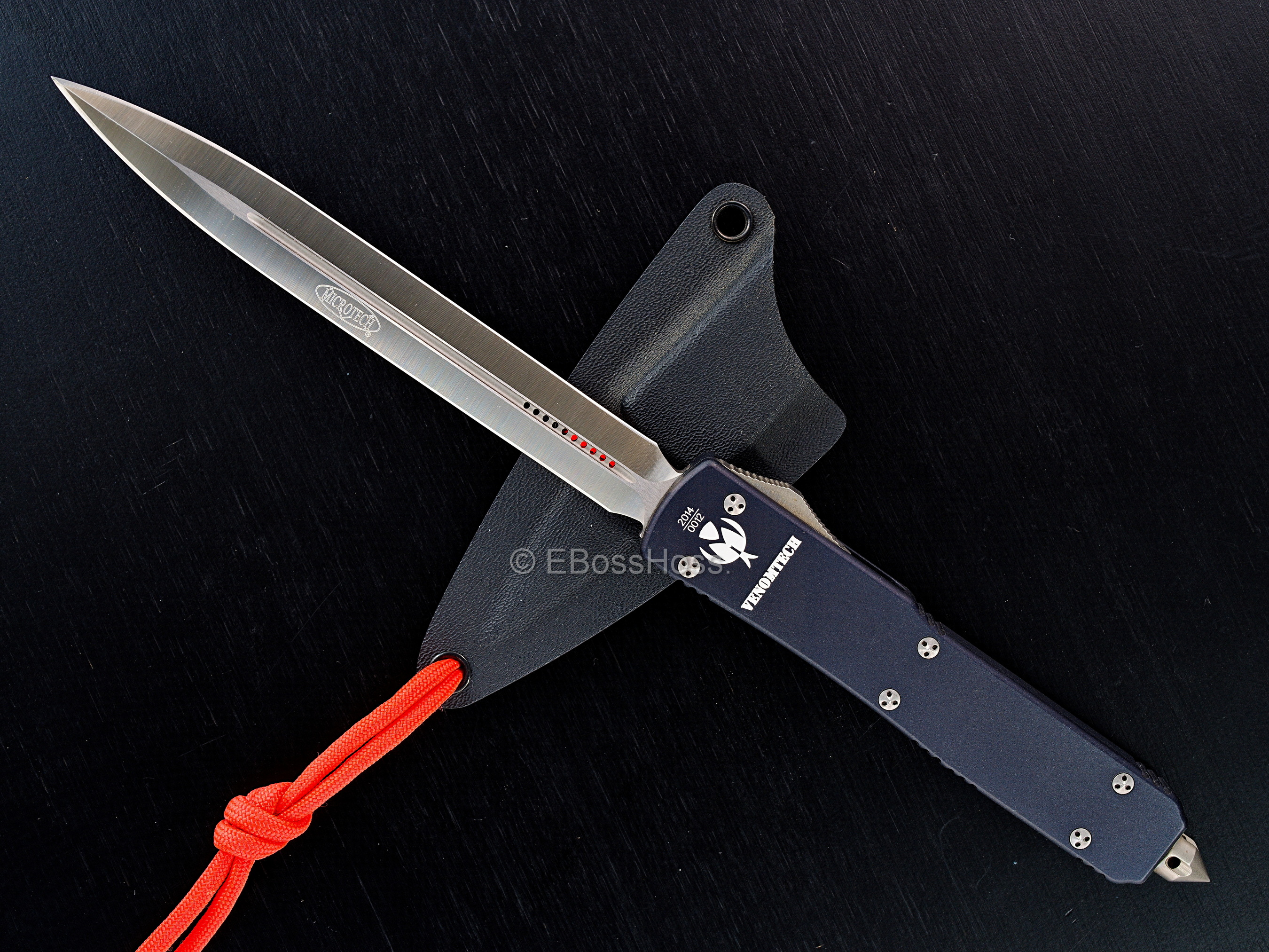 Microtech Venomtech DE Satin Standard VT-4