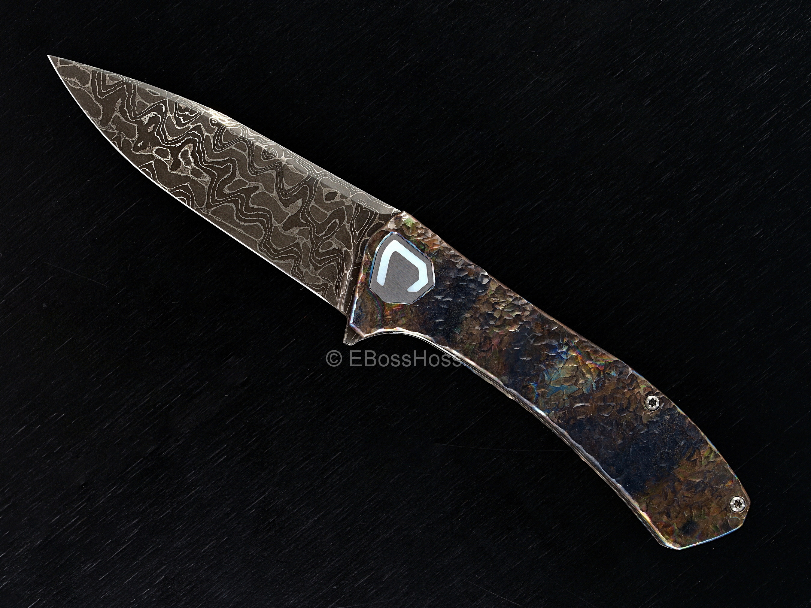 Todd Rexford Custom Hot Hammered Singularity C Flipper