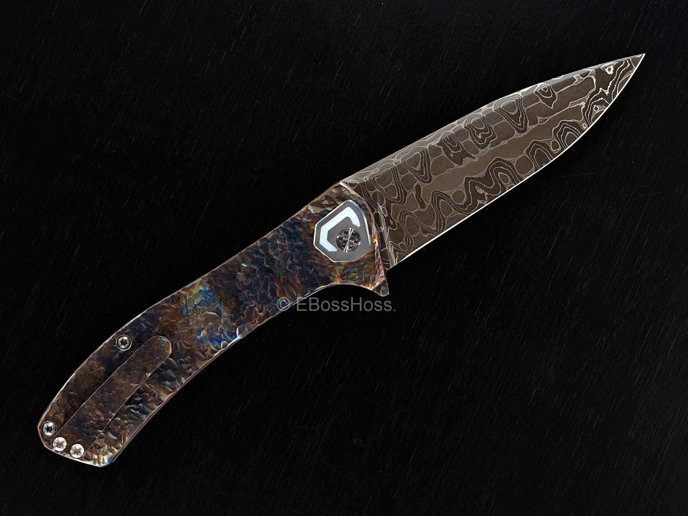 Todd Rexford Custom Hot Hammered Singularity C Flipper