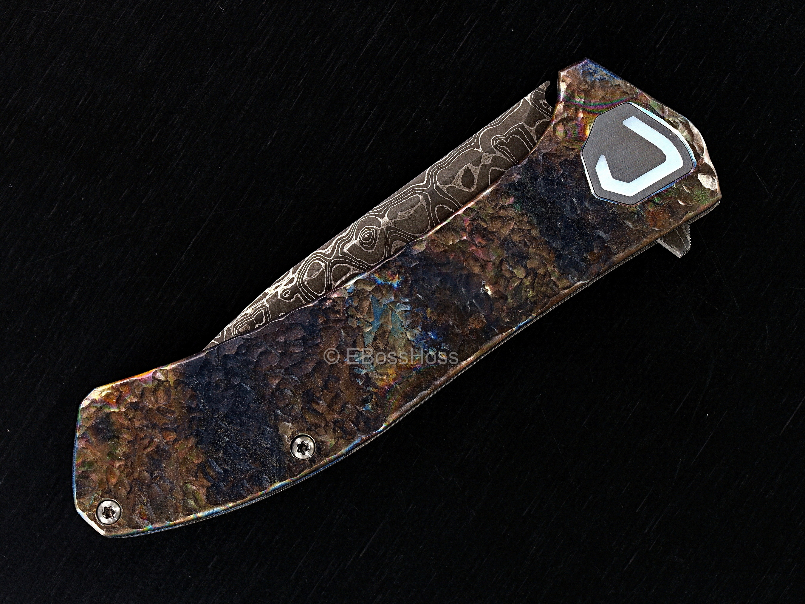 Todd Rexford Custom Hot Hammered Singularity C Flipper