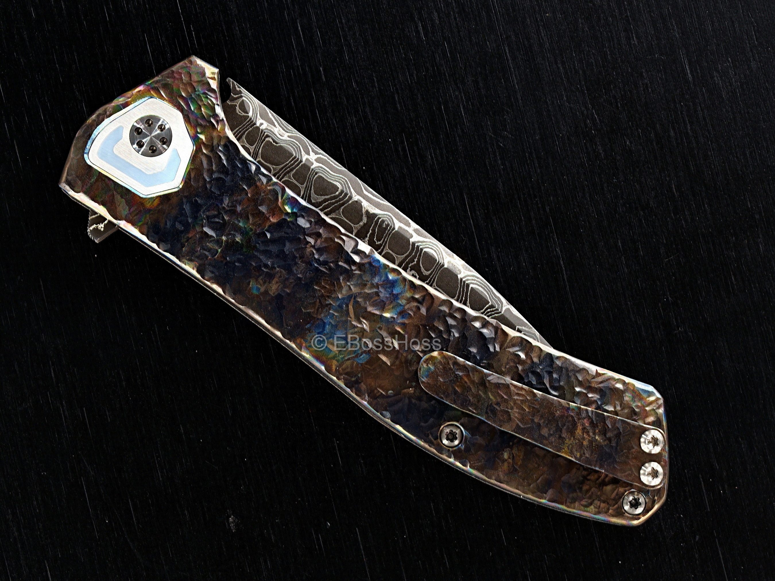 Todd Rexford Custom Hot Hammered Singularity C Flipper