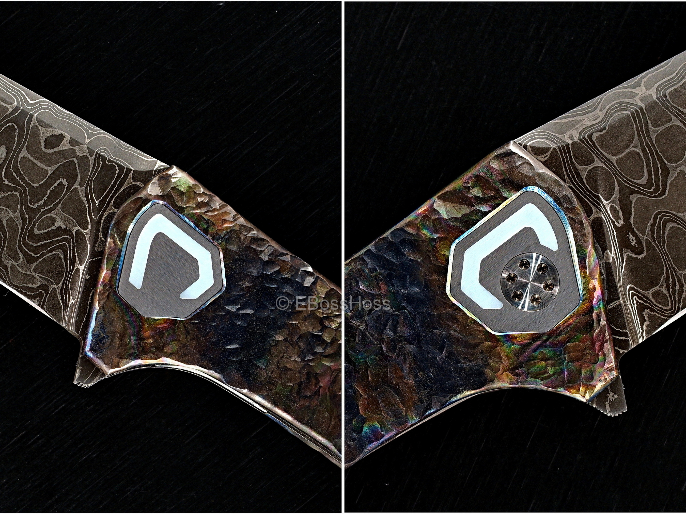 Todd Rexford Custom Hot Hammered Singularity C Flipper