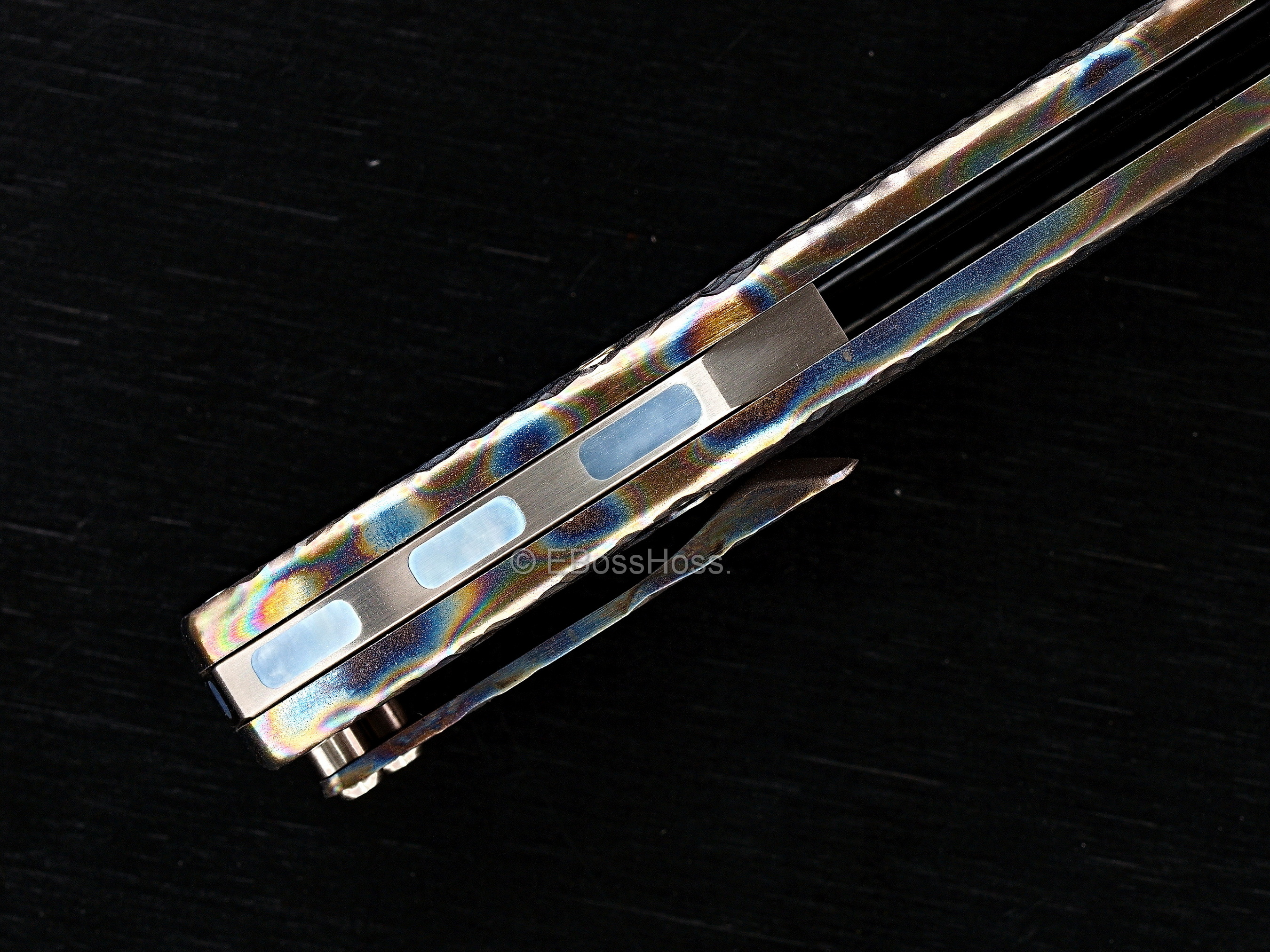Todd Rexford Custom Hot Hammered Singularity C Flipper