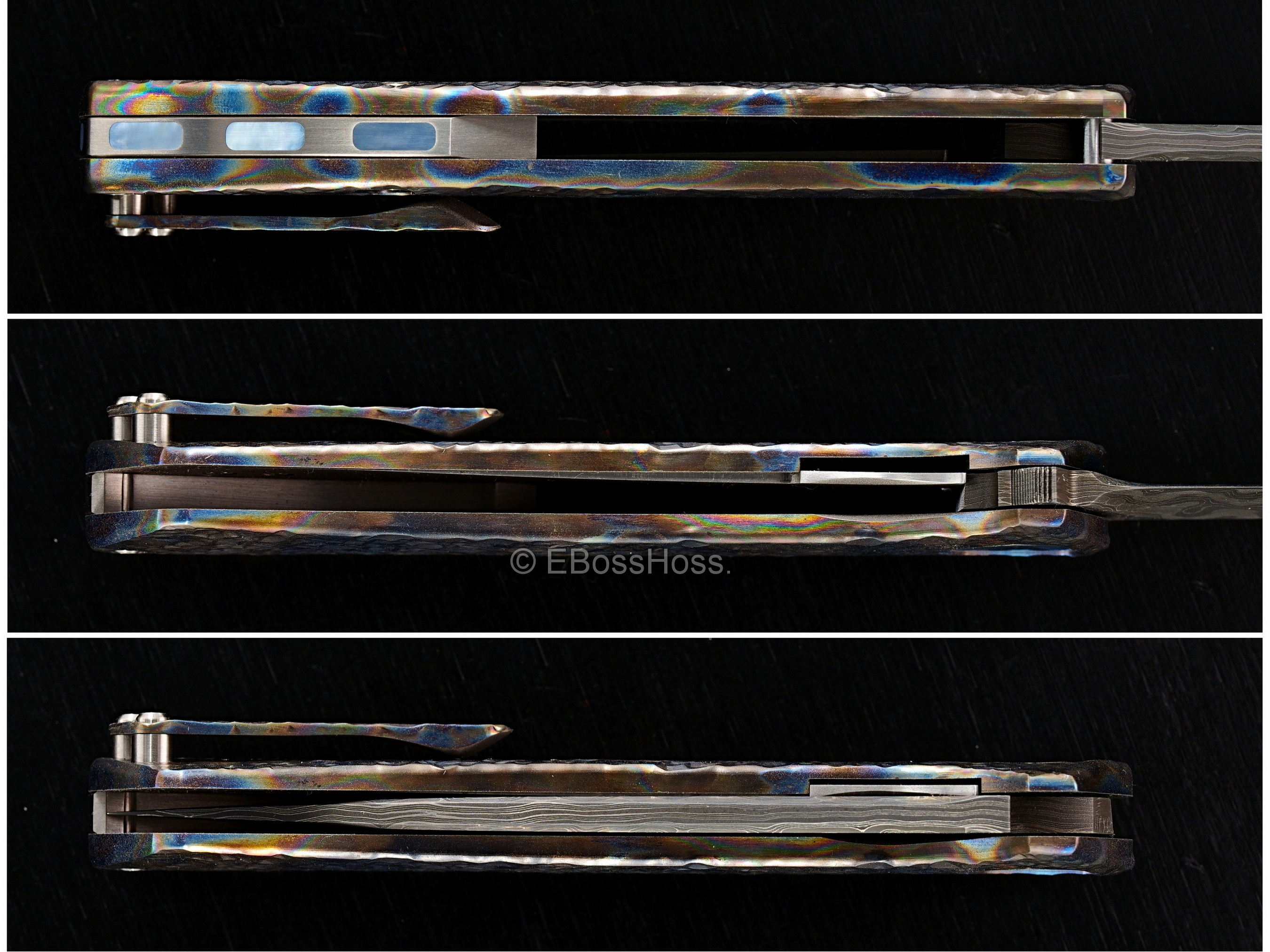 Todd Rexford Custom Hot Hammered Singularity C Flipper