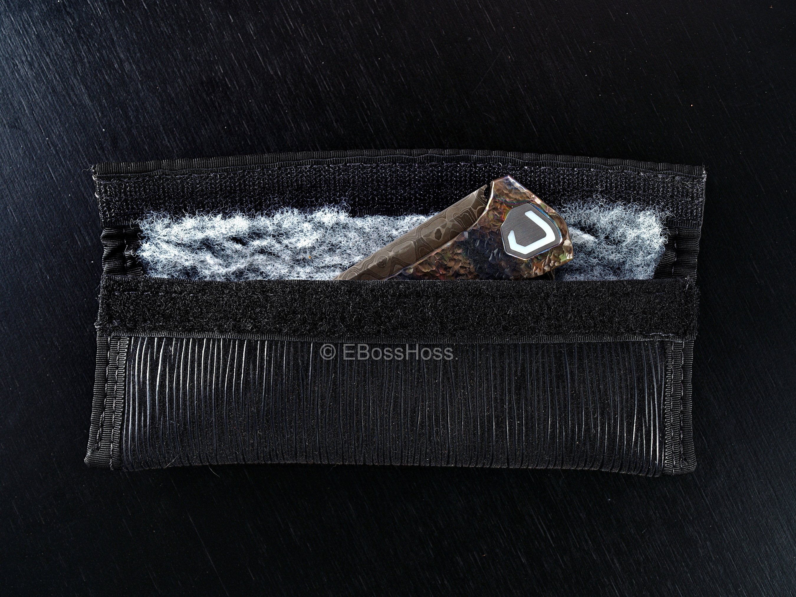 Todd Rexford Custom Hot Hammered Singularity C Flipper