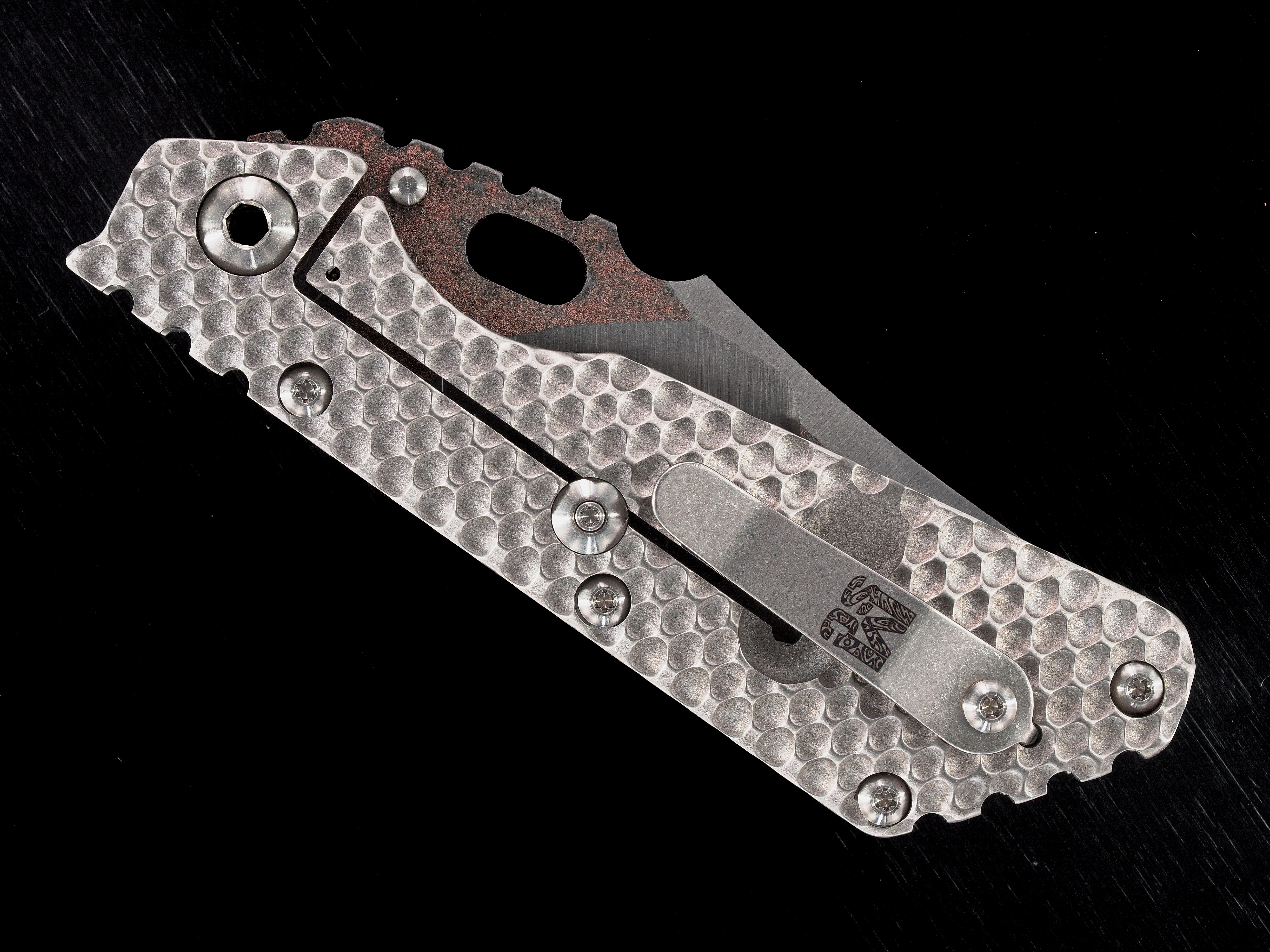 Mick Strider Custom (MSC) Deluxe XL DGG Nightmare Sharkfin