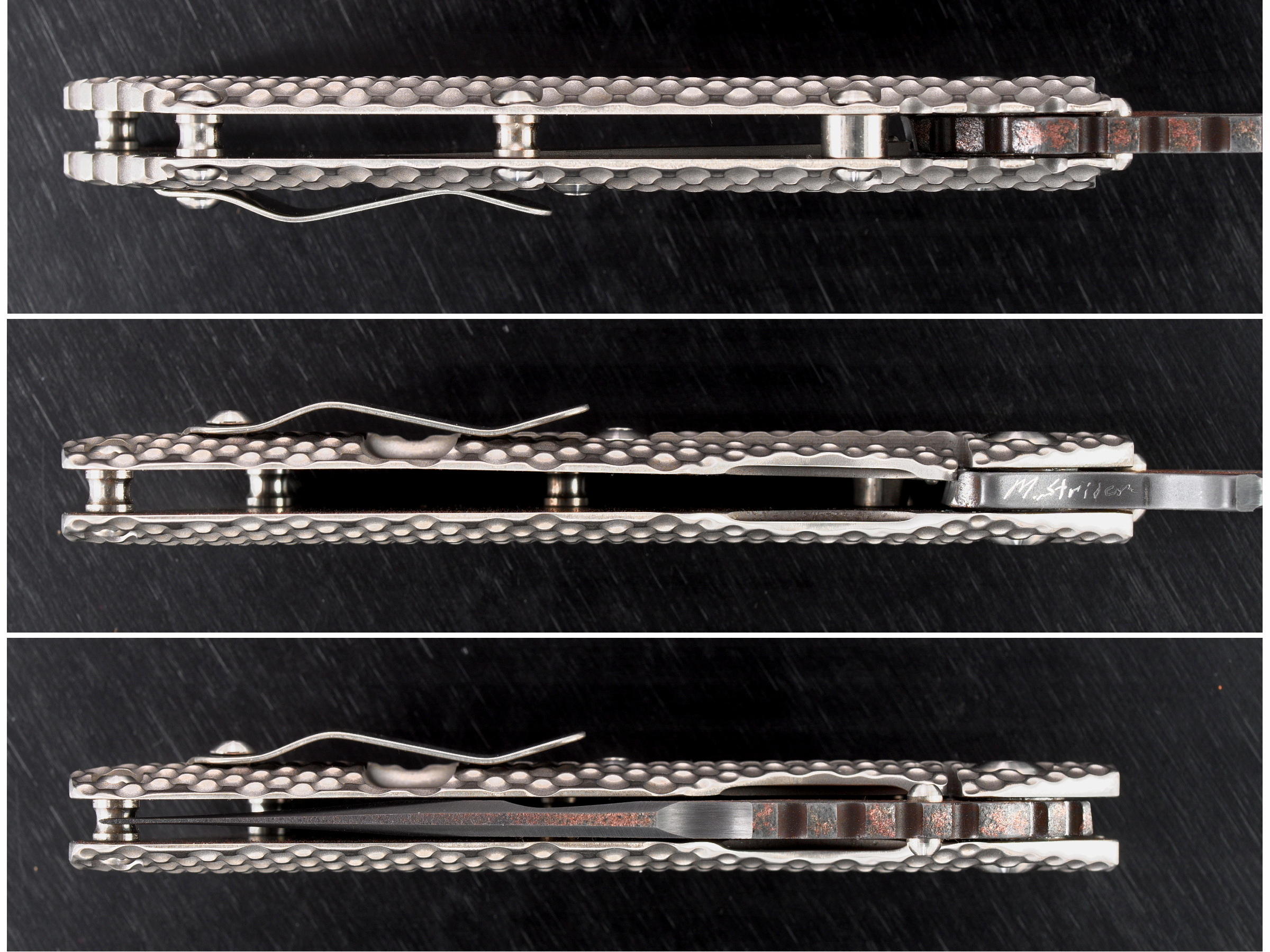 Mick Strider Custom (MSC) Deluxe XL DGG Nightmare Sharkfin