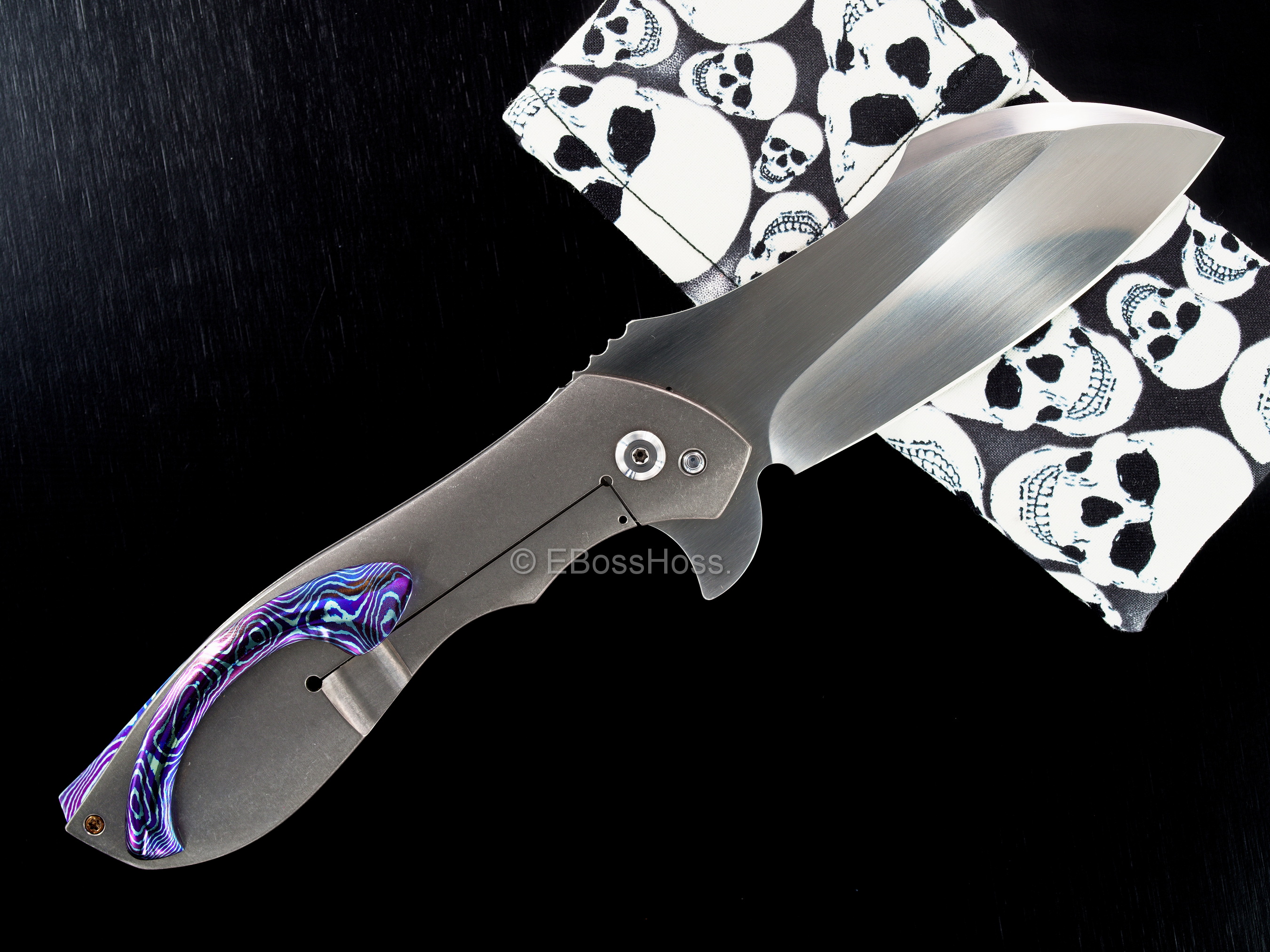 Jeremy Marsh Custom Vanquish Flipper