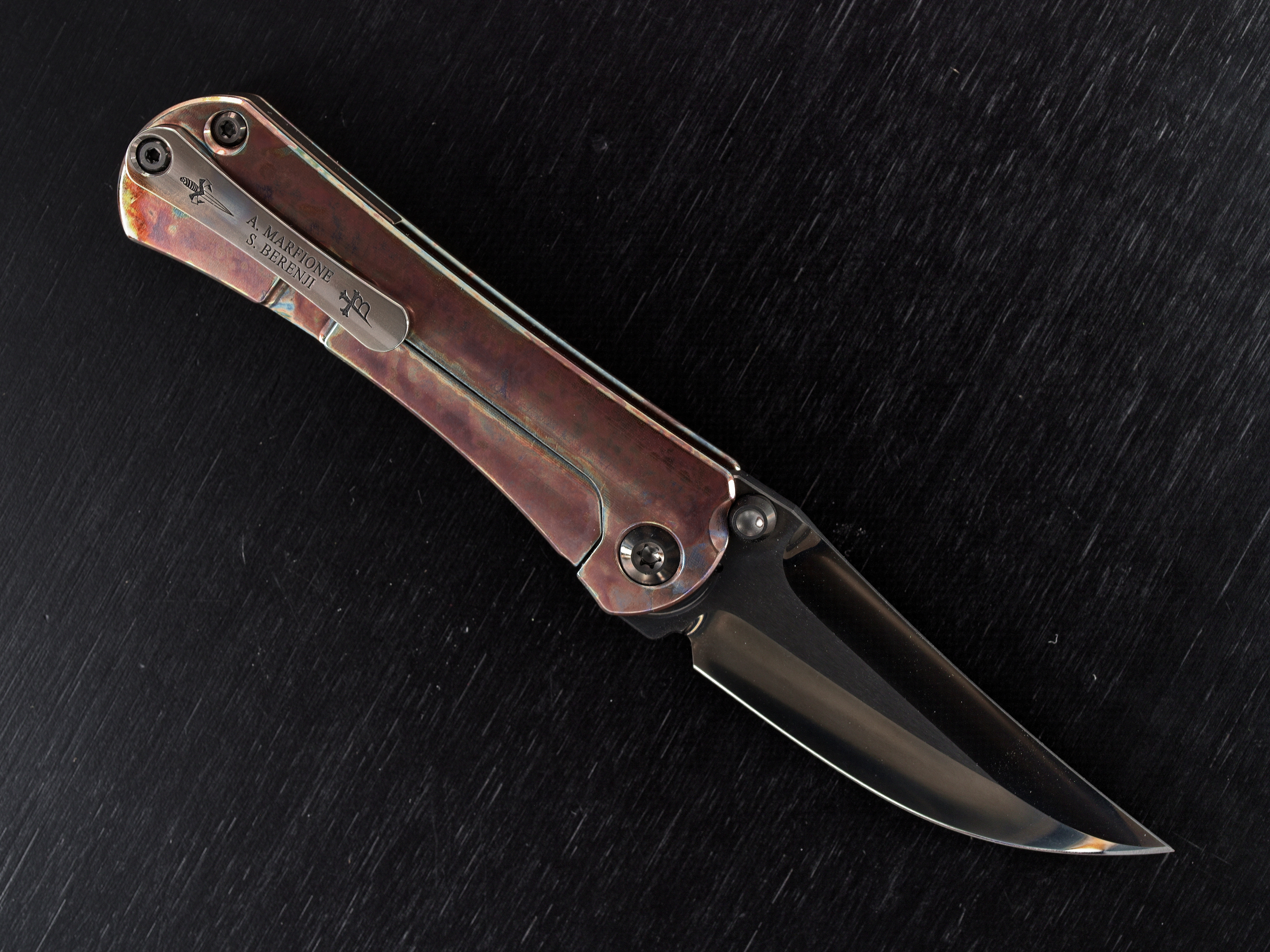Borka - Marfione Custom SBKF Assassin Collaboration