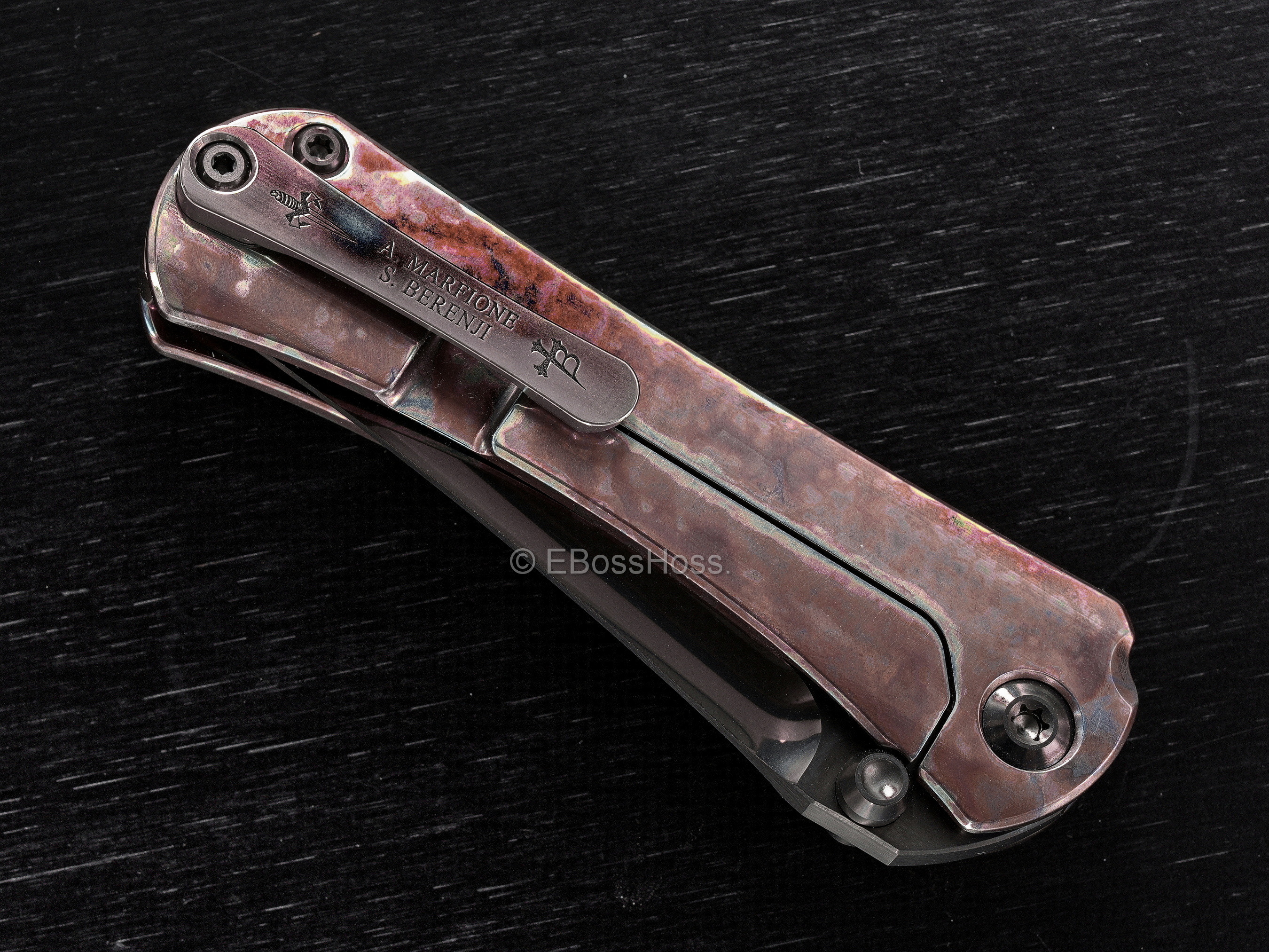 Borka - Marfione Custom SBKF Assassin Collaboration