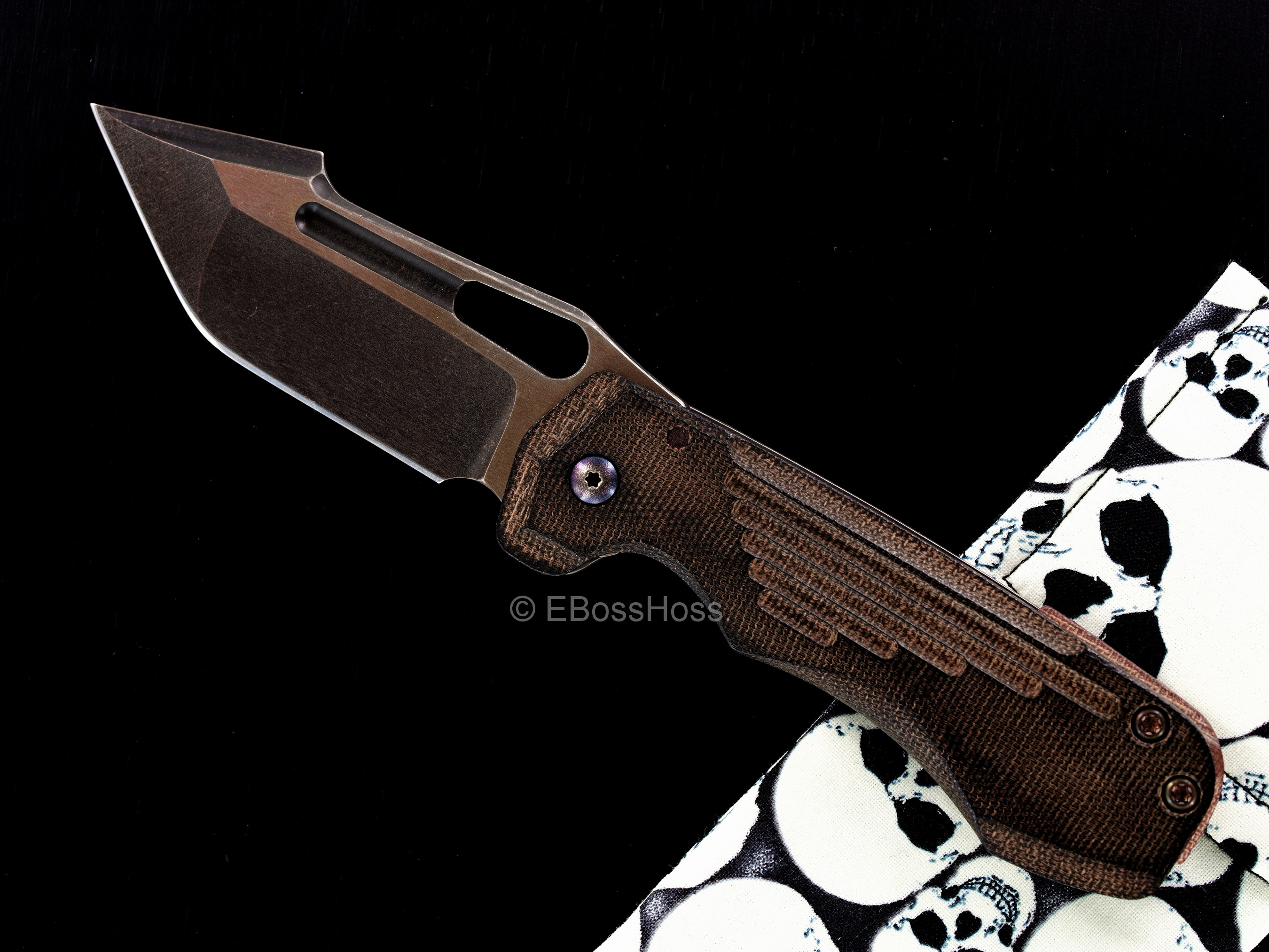 JB Stout Custom Blood and Thunder V1