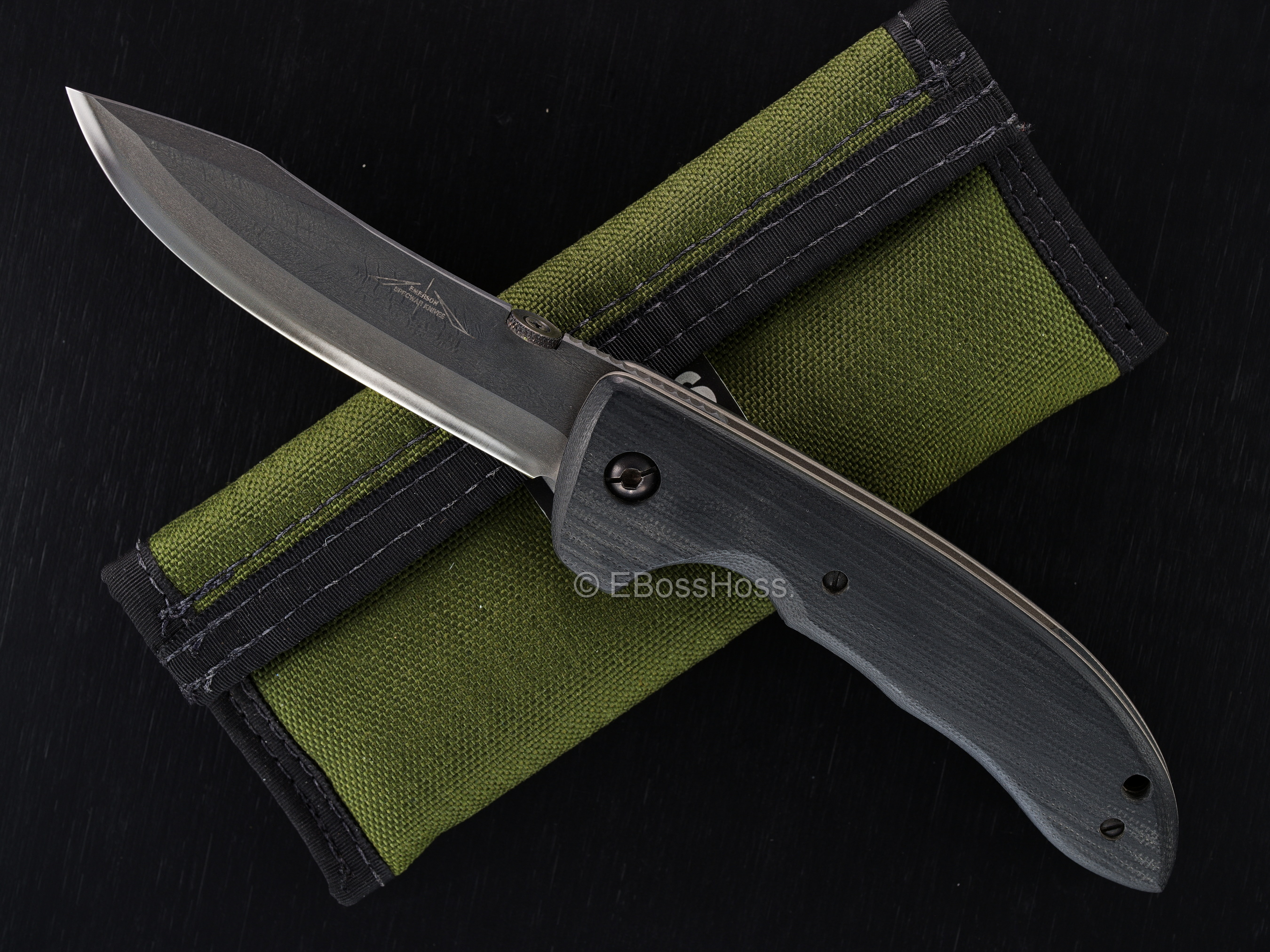 Ernie Emerson Custom SEAL Team CQC-8