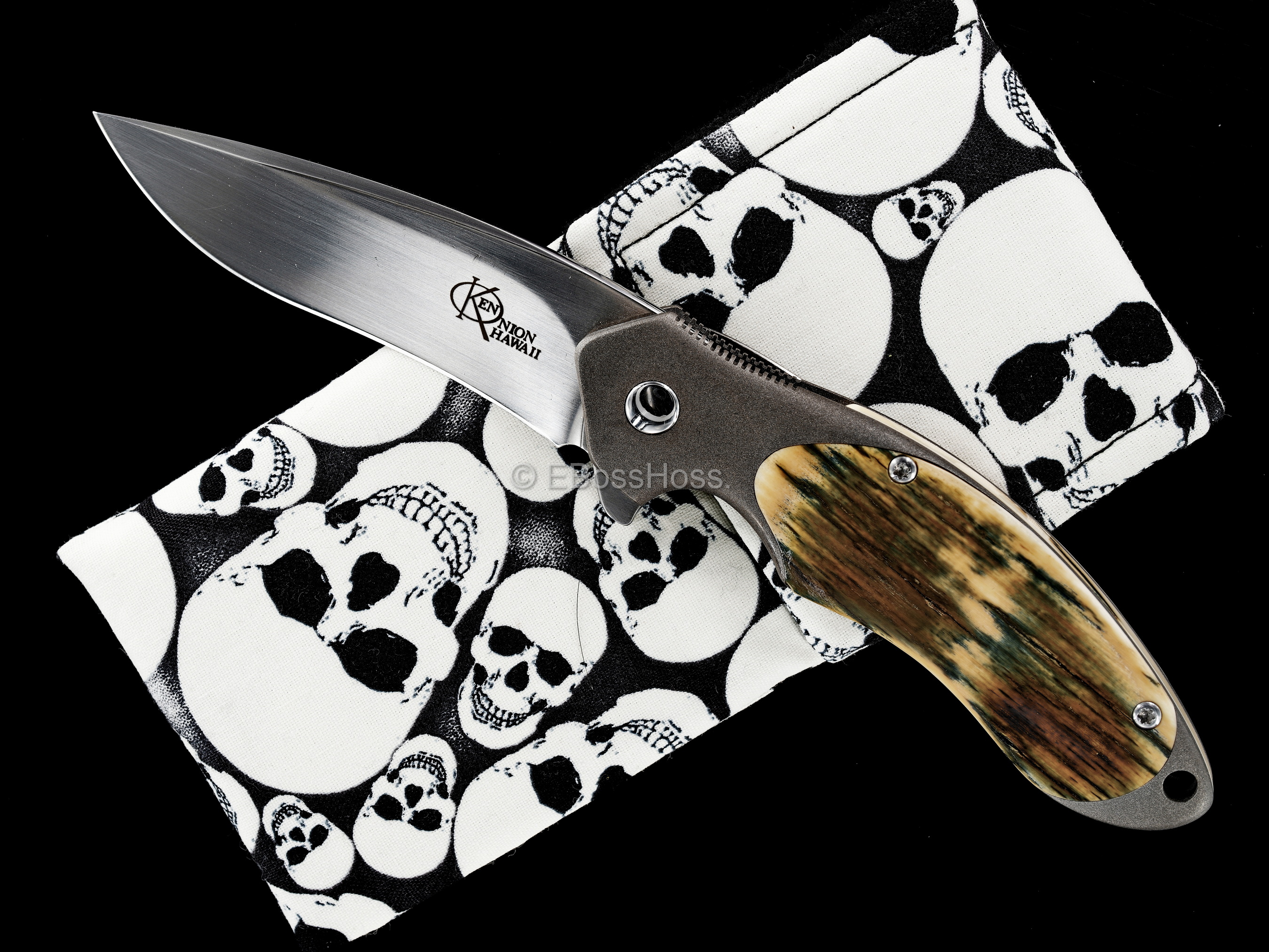 Ken Onion Custom Speedsafe  Bolsterlock Rage Flipper