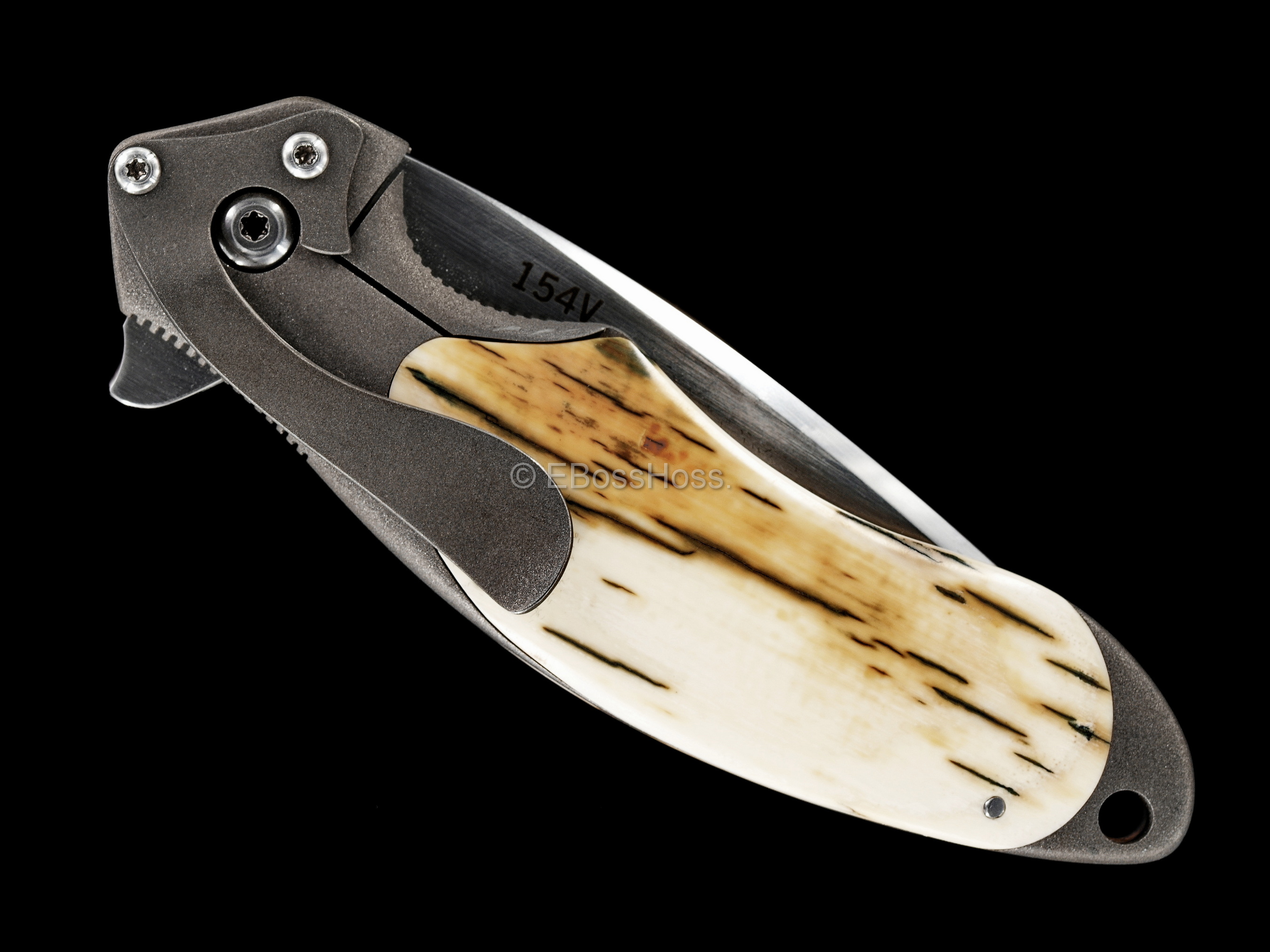 Ken Onion Custom Speedsafe Bolsterlock Rage Flipper