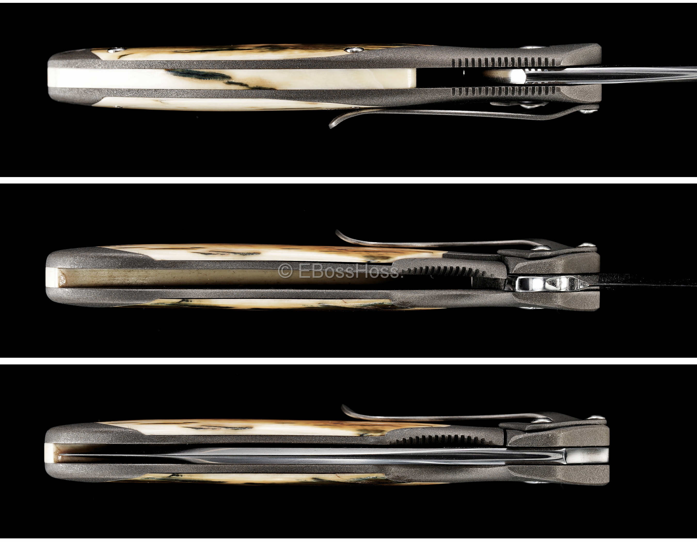 Ken Onion Custom Speedsafe Bolsterlock Rage Flipper