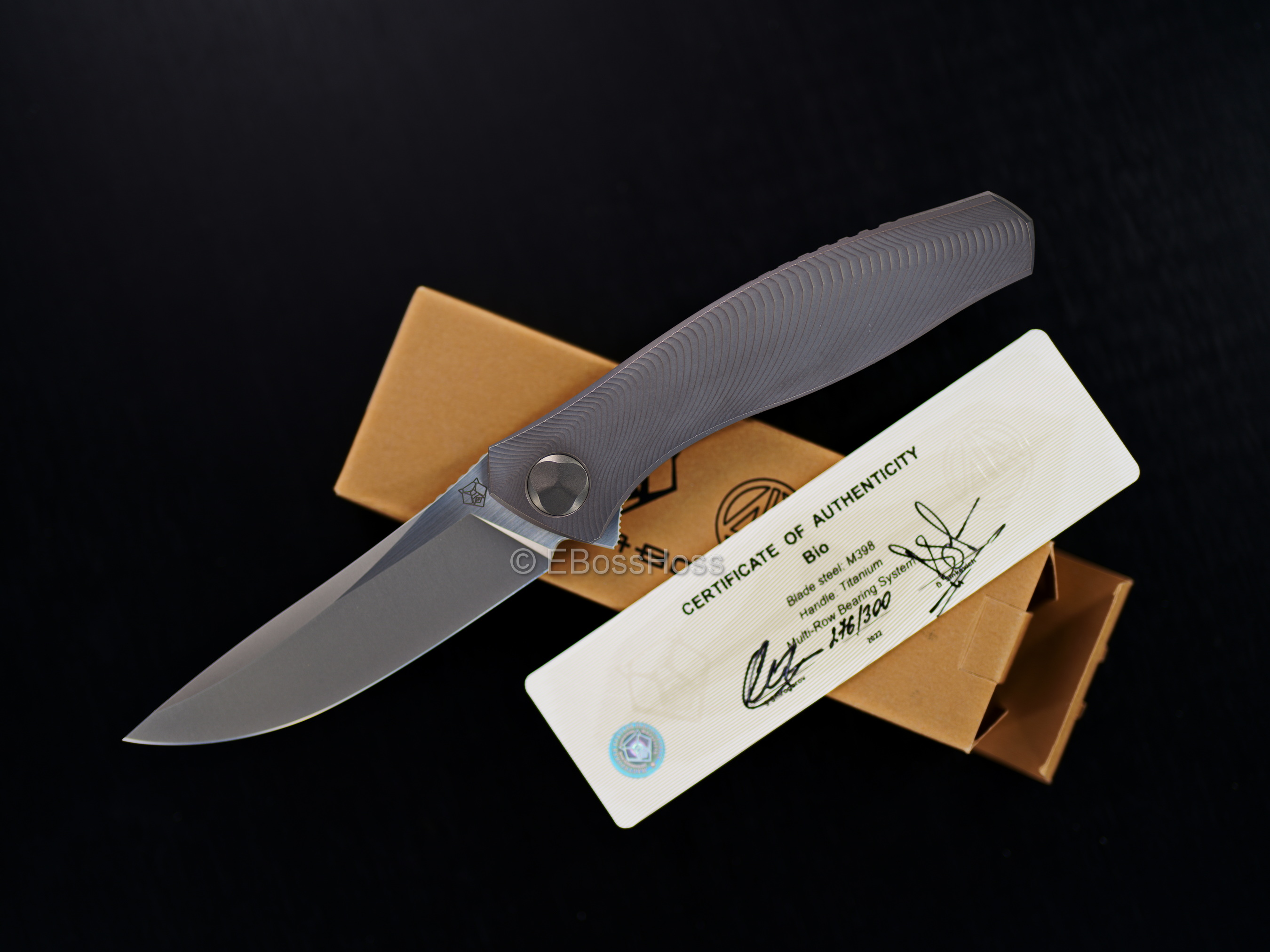 Sergy Shirogorov Limited Edition Collaboration Bio Flipper - Dmitry Sinkevich Design