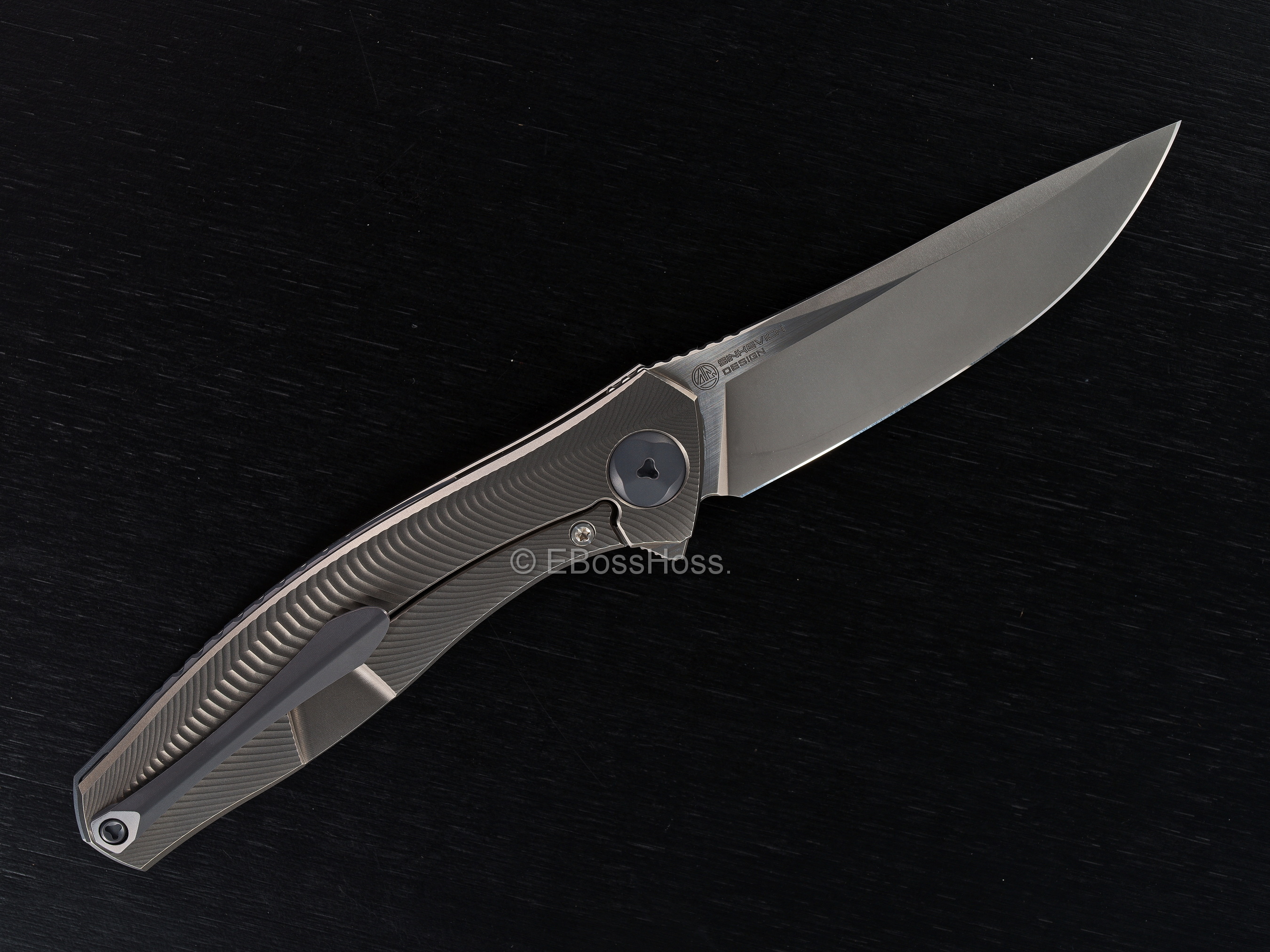 Sergy Shirogorov Limited Edition Collaboration Bio Flipper - Dmitry Sinkevich Design