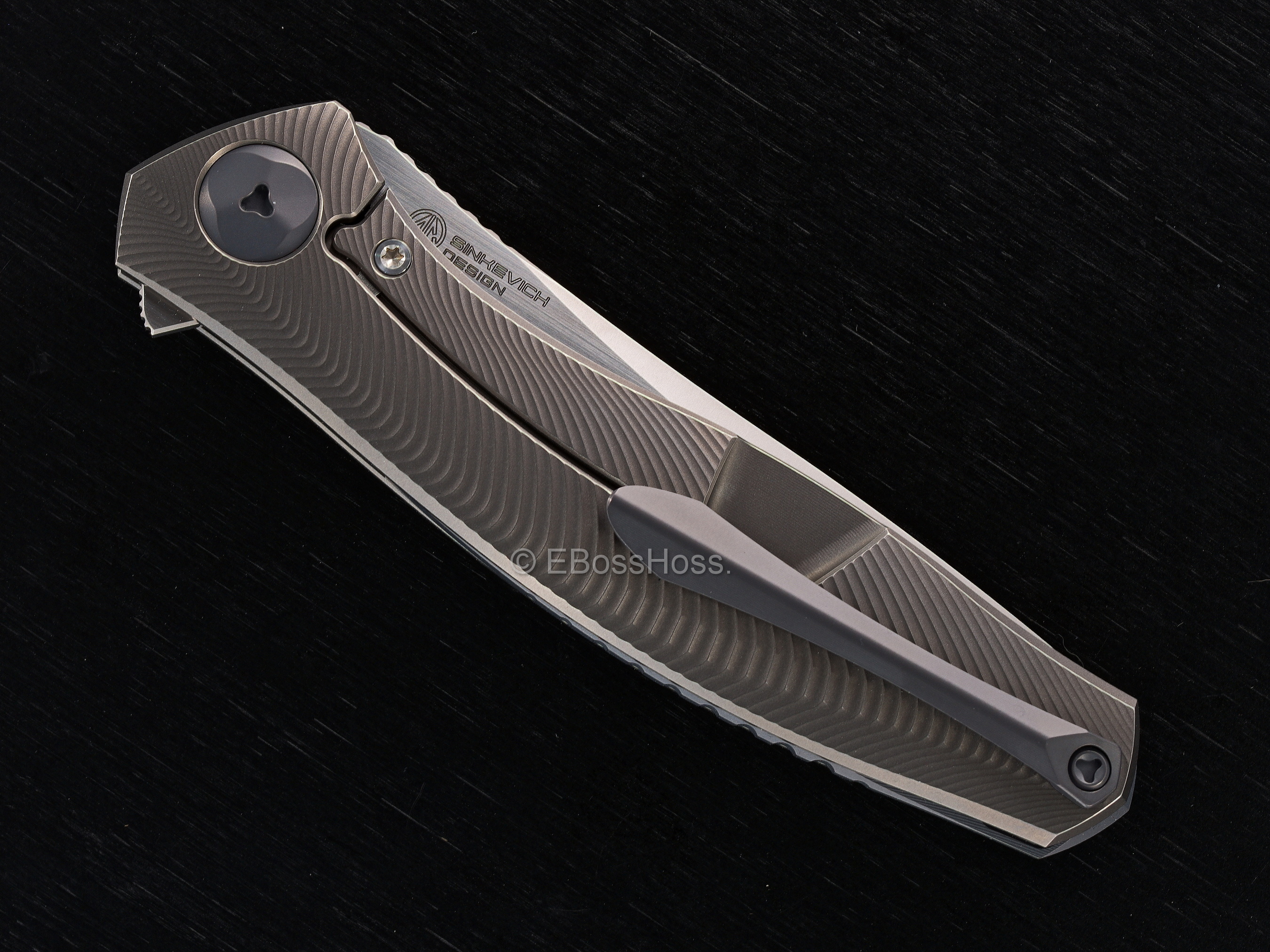 Sergy Shirogorov Limited Edition Collaboration Bio Flipper - Dmitry Sinkevich Design