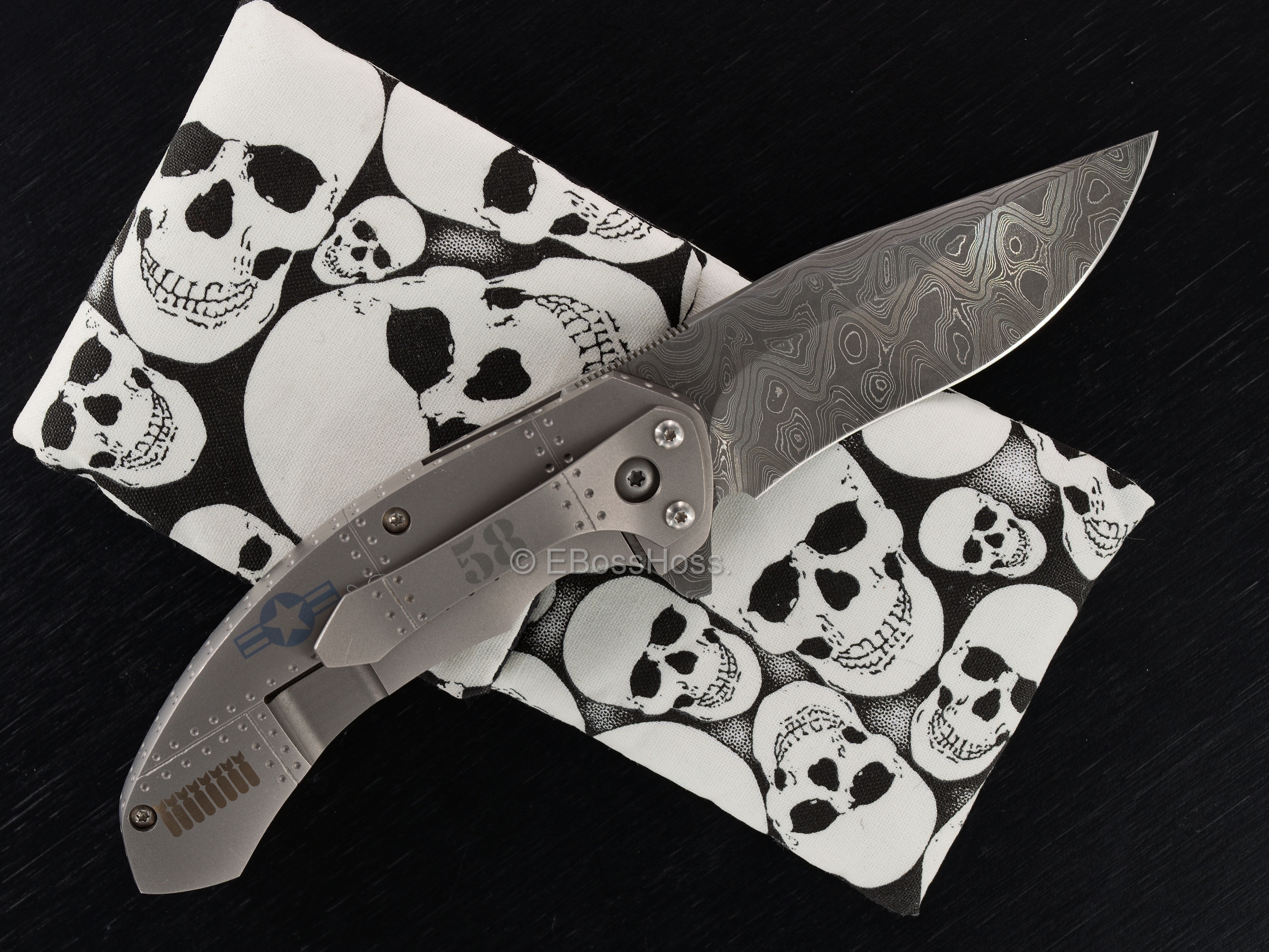 Tim Galyean Custom Deluxe Mini Junkyard Dawg