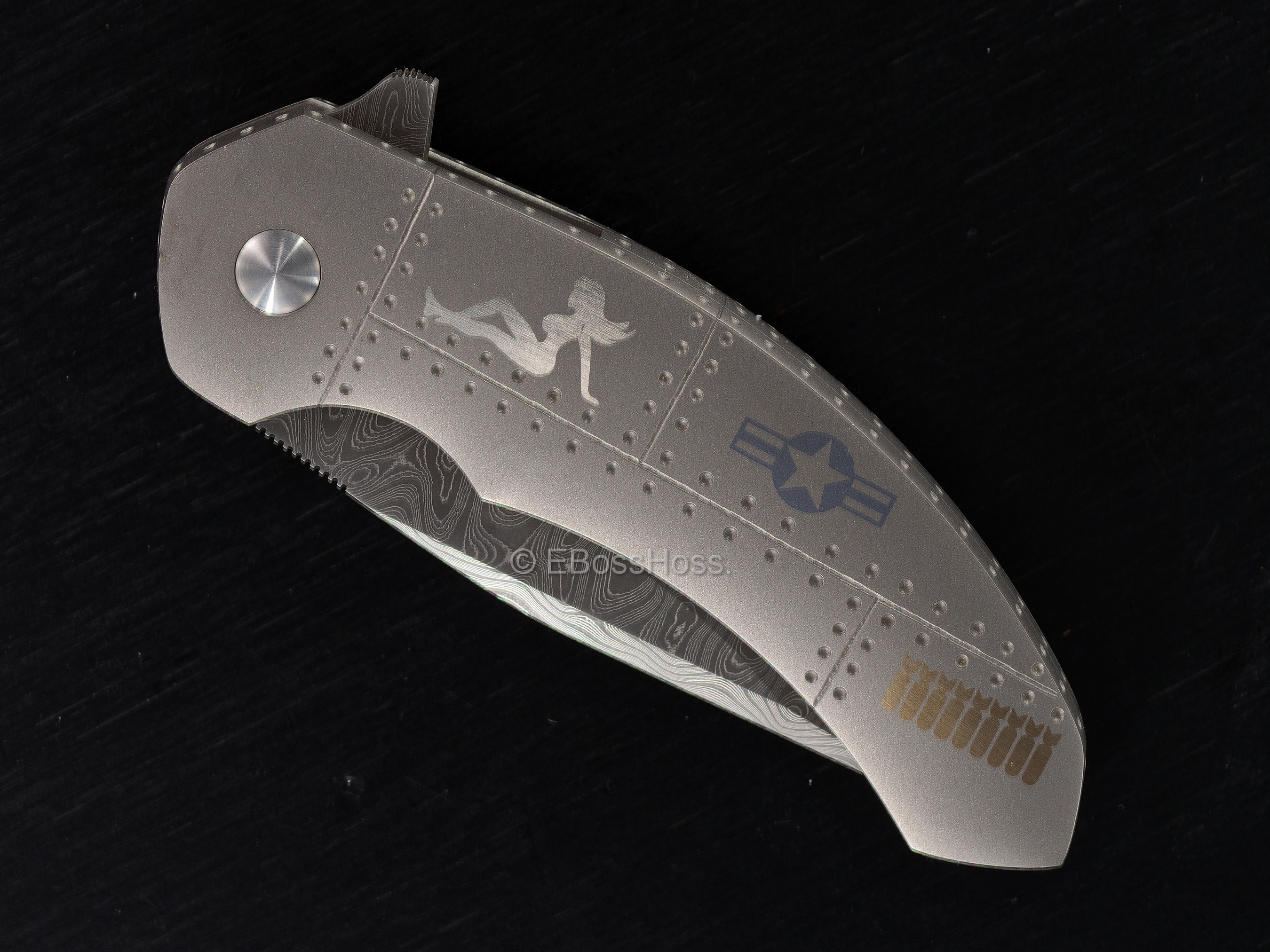 Tim Galyean Custom Deluxe Mini Junkyard Dawg