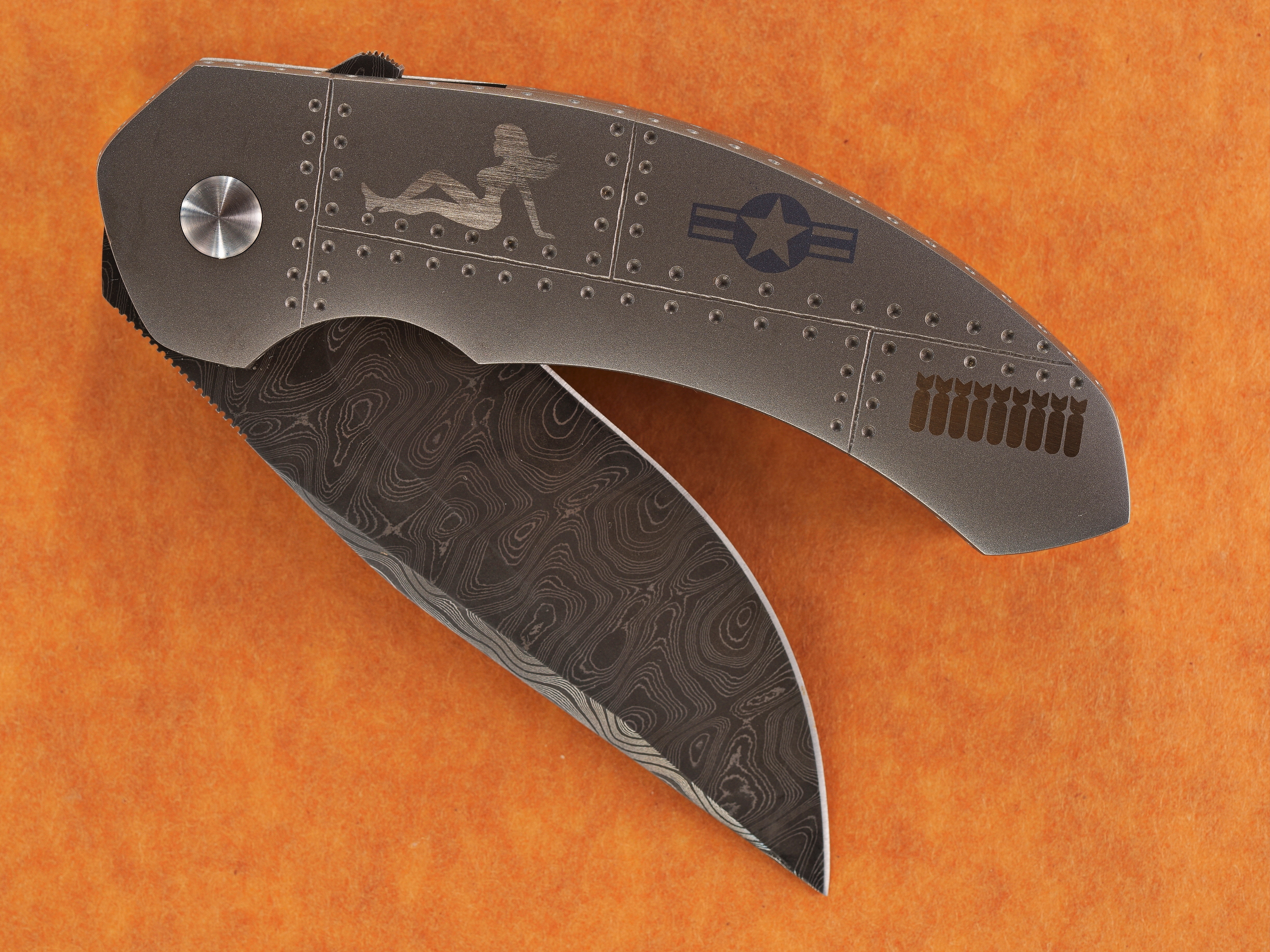 Tim Galyean Custom Deluxe Lahar