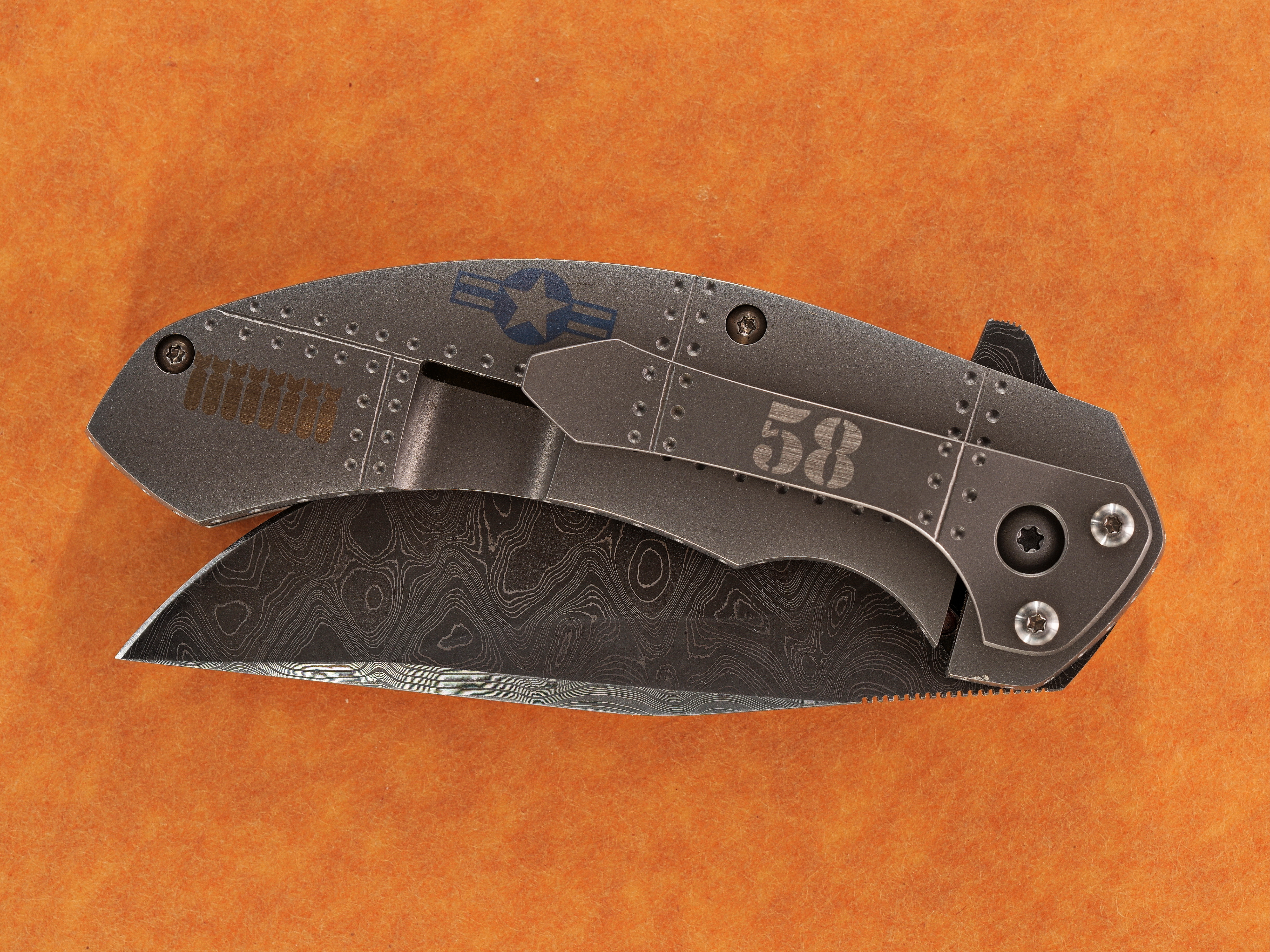 Tim Galyean Custom Deluxe Mini Junkyard Dawg