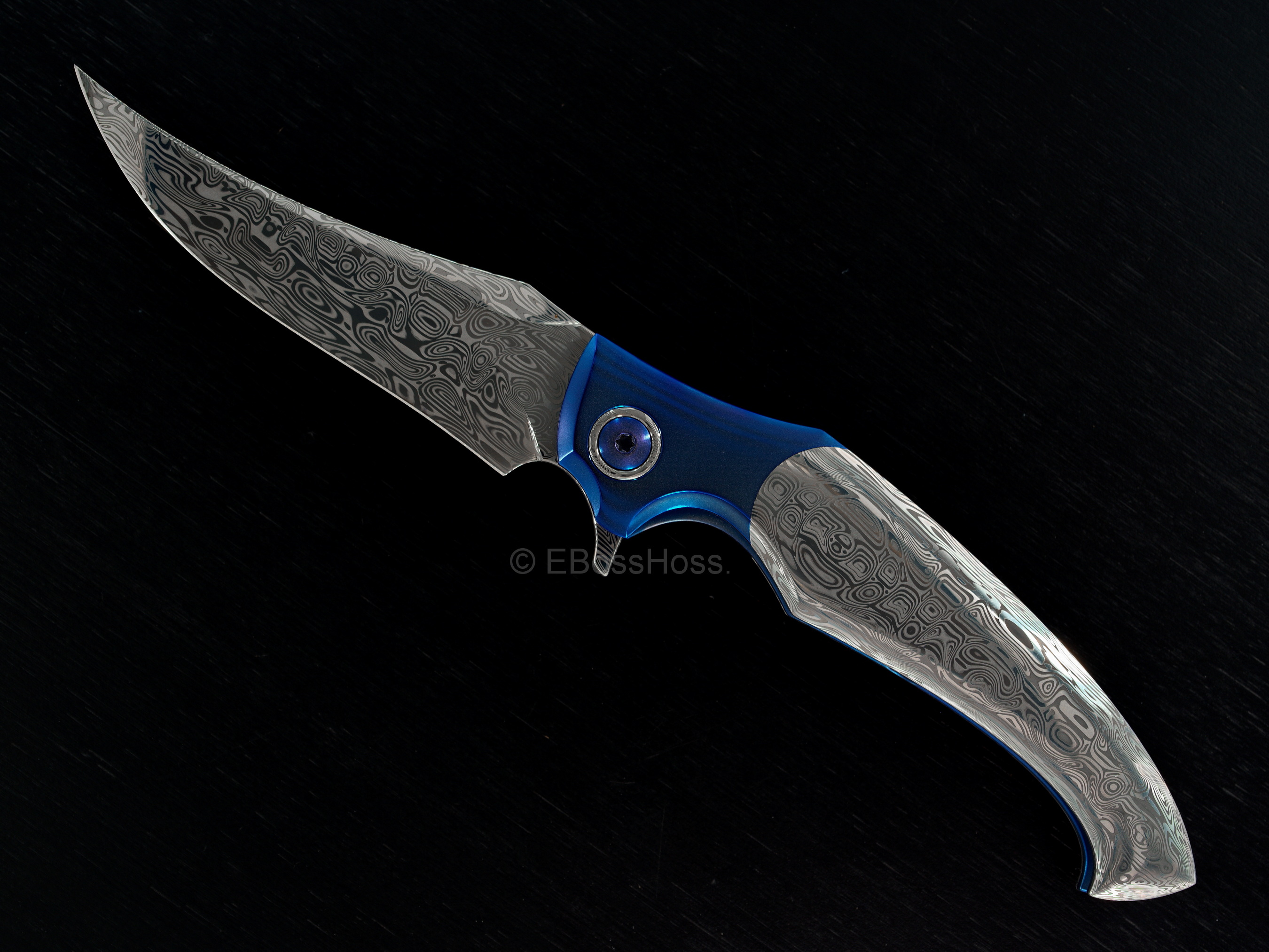 Lee Lerman Custom Deluxe Hydra Bolsterlock Flipper