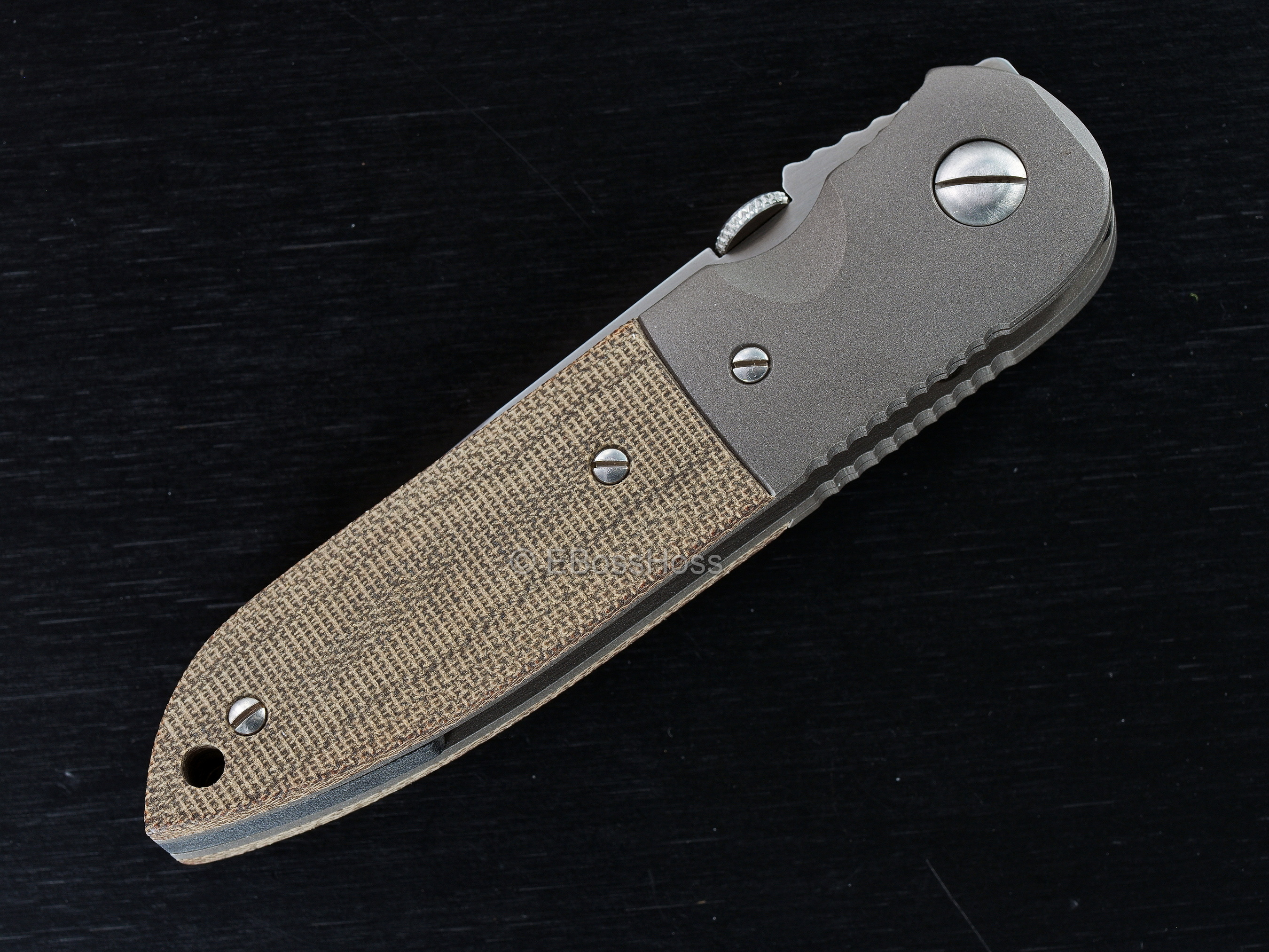 Ernie Emerson Custom CQC-6 Non-Waved