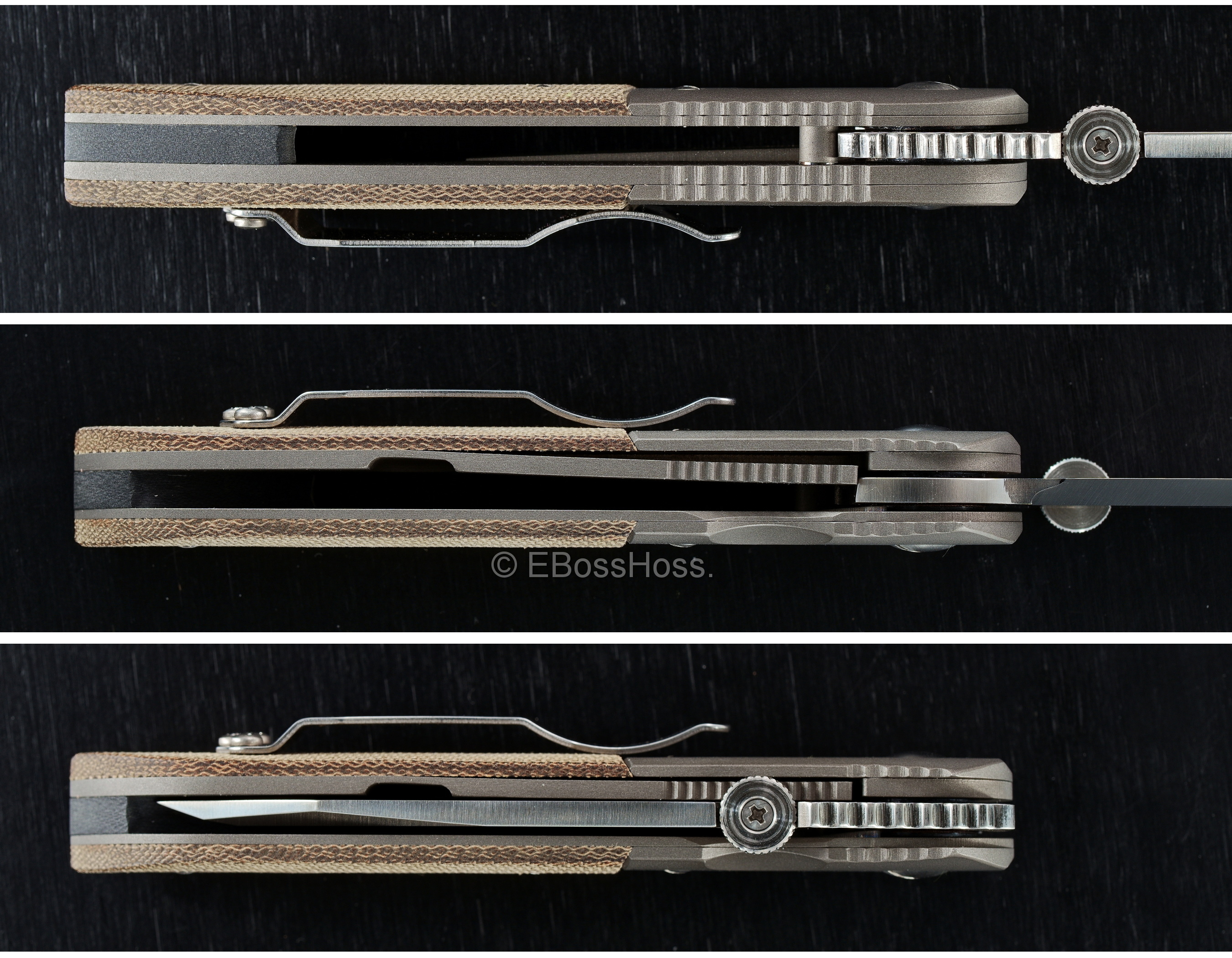 Ernie Emerson Custom CQC-6 Non-Waved