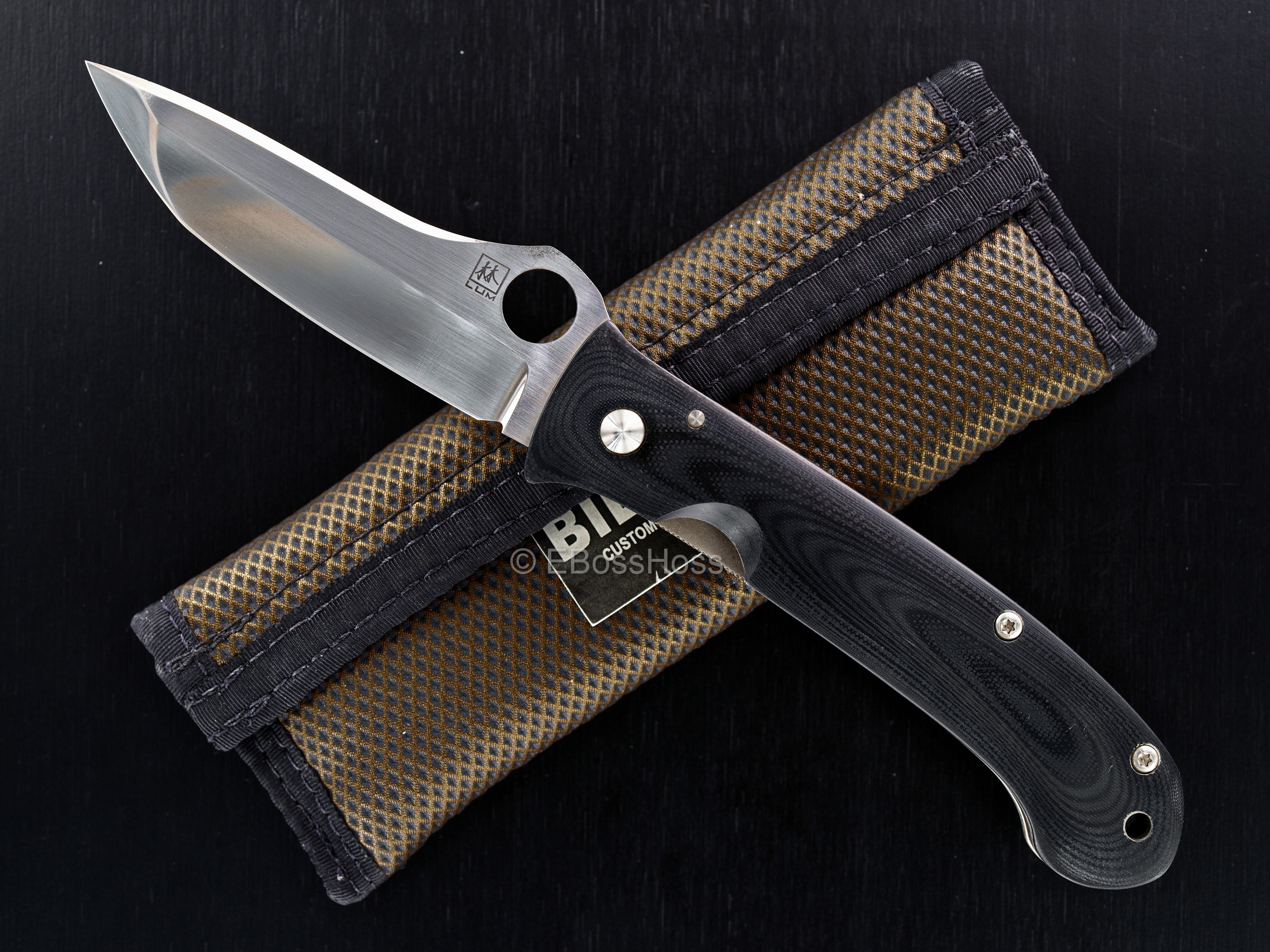 Bob Lum Custom Folding Tanto