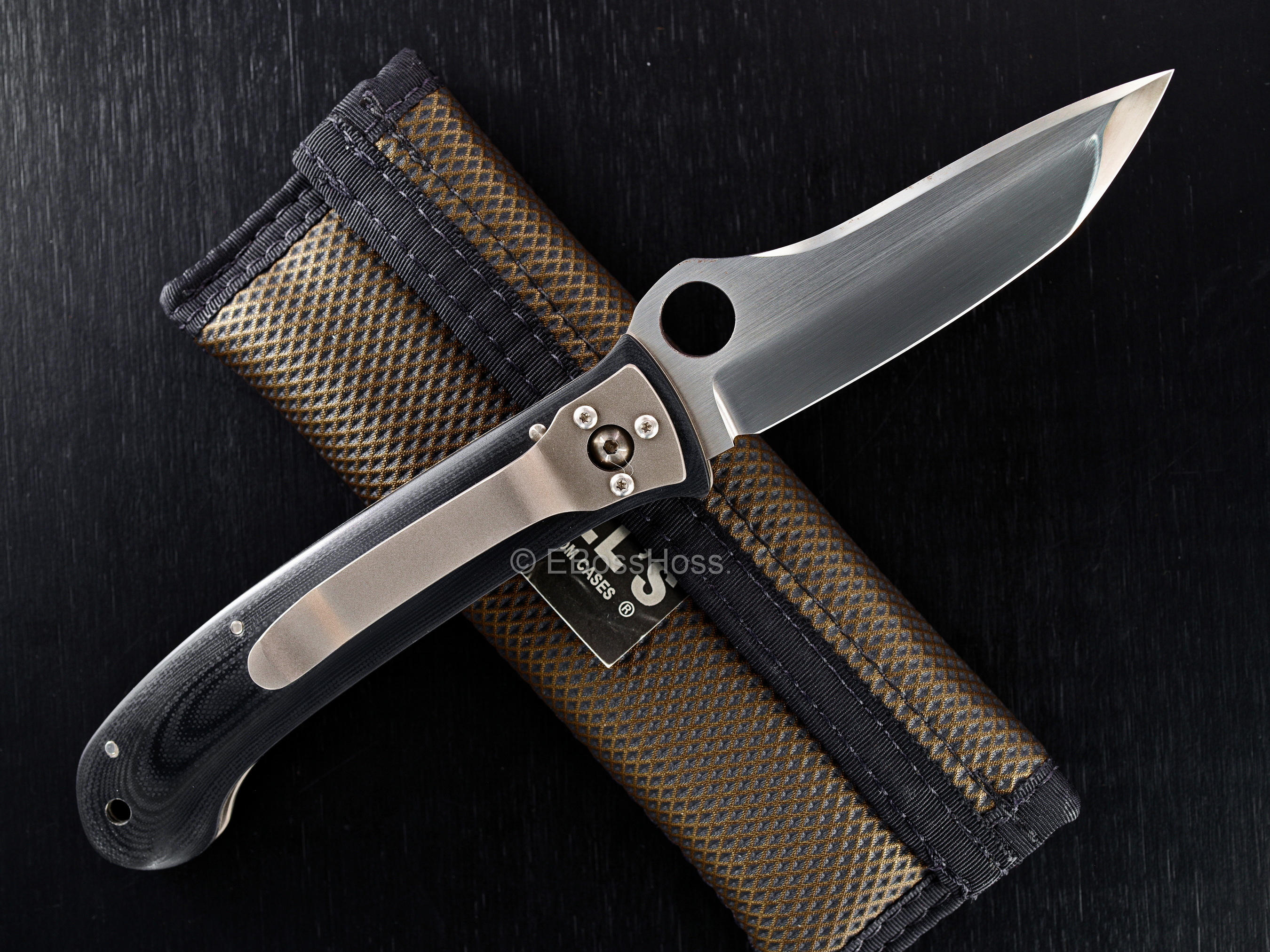 Bob Lum Custom Folding Tanto