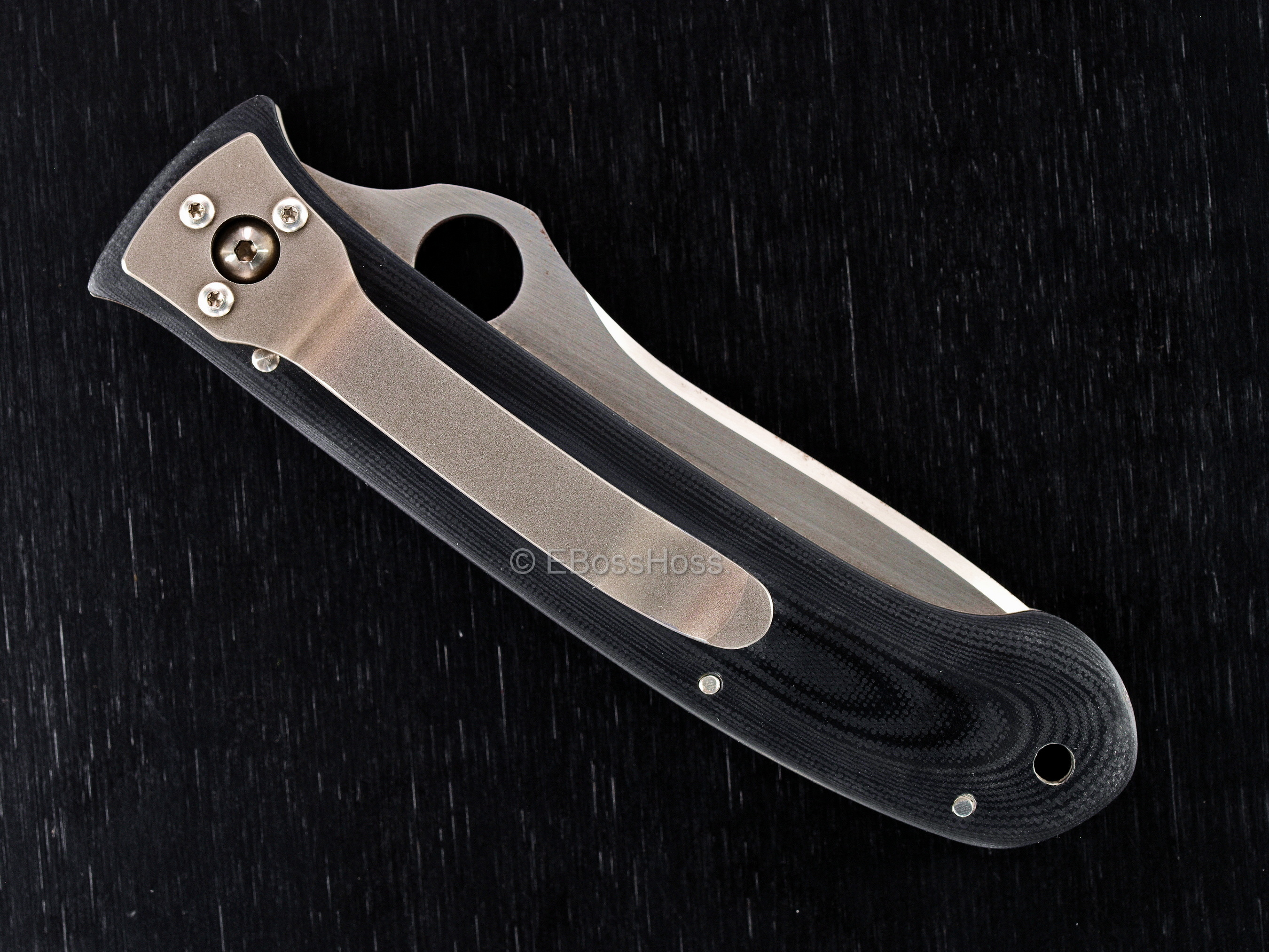 Bob Lum Custom Folding Tanto