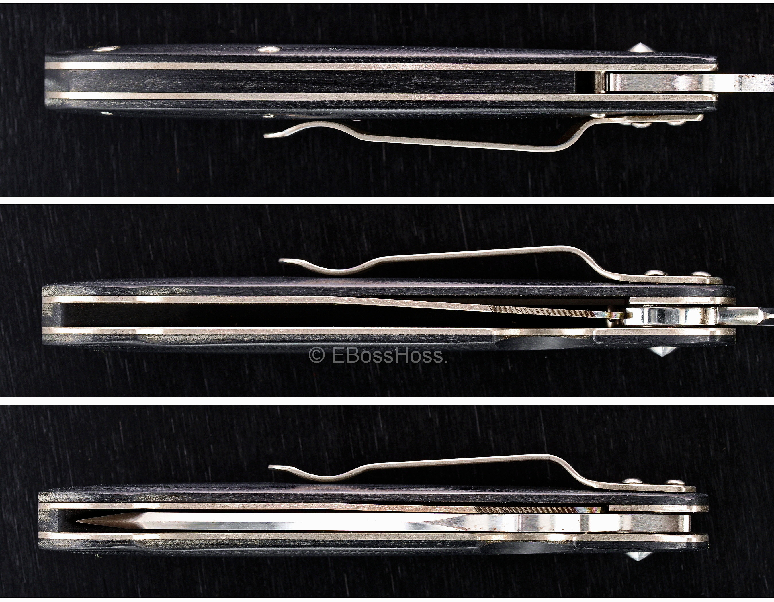 Bob Lum Custom Folding Tanto