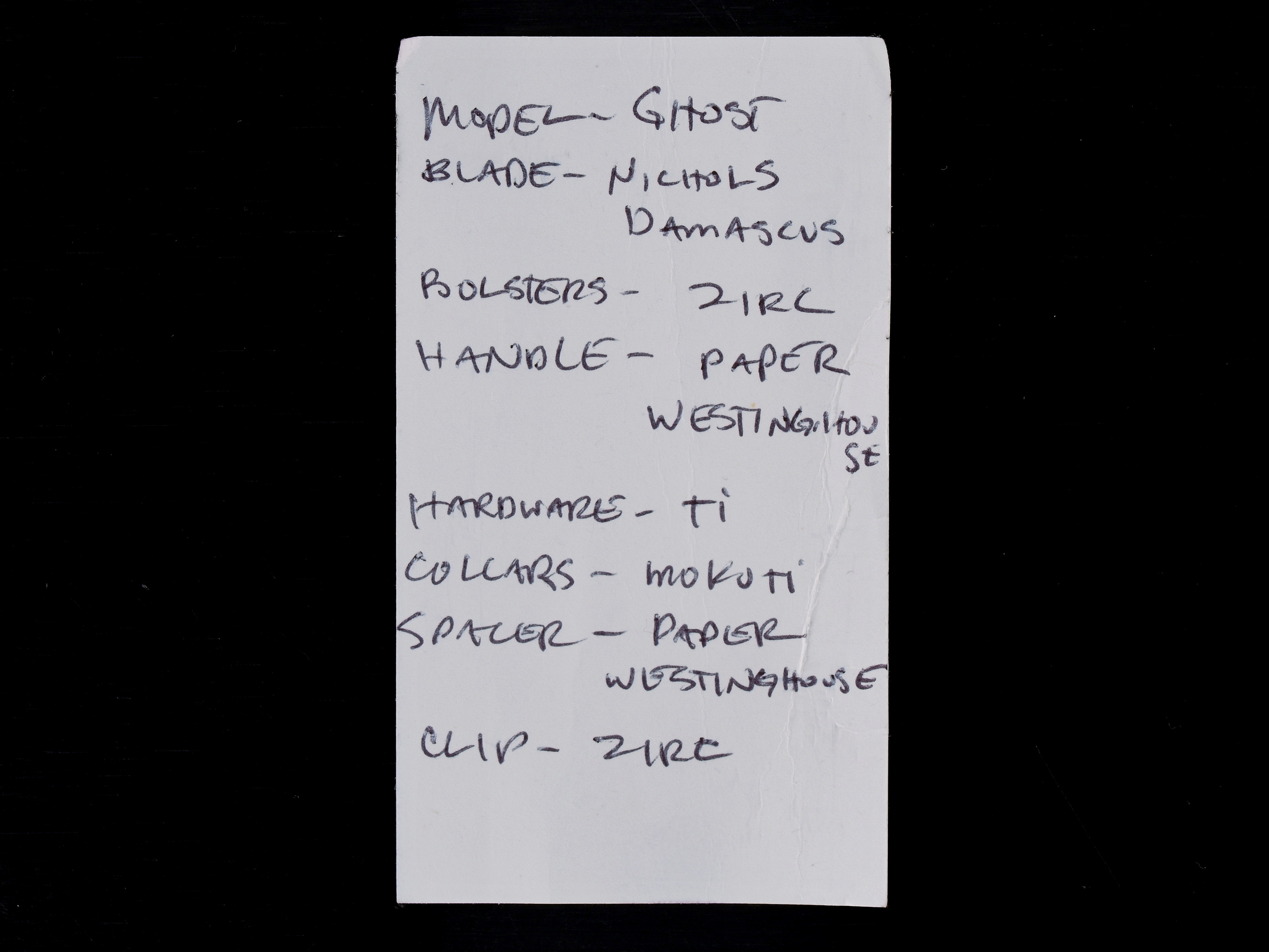 Kirby Lambert Custom Deluxe Ghost