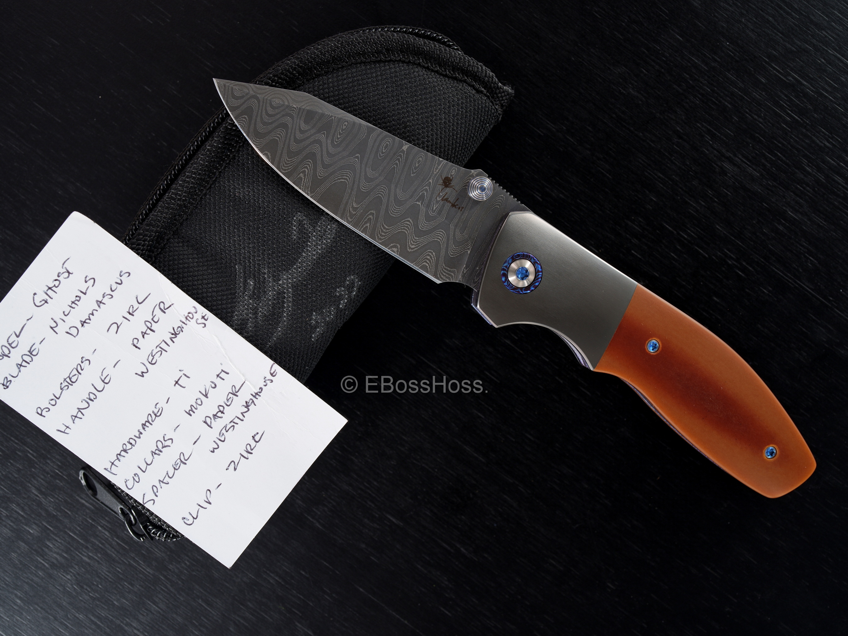 Kirby Lambert Custom Deluxe Ghost