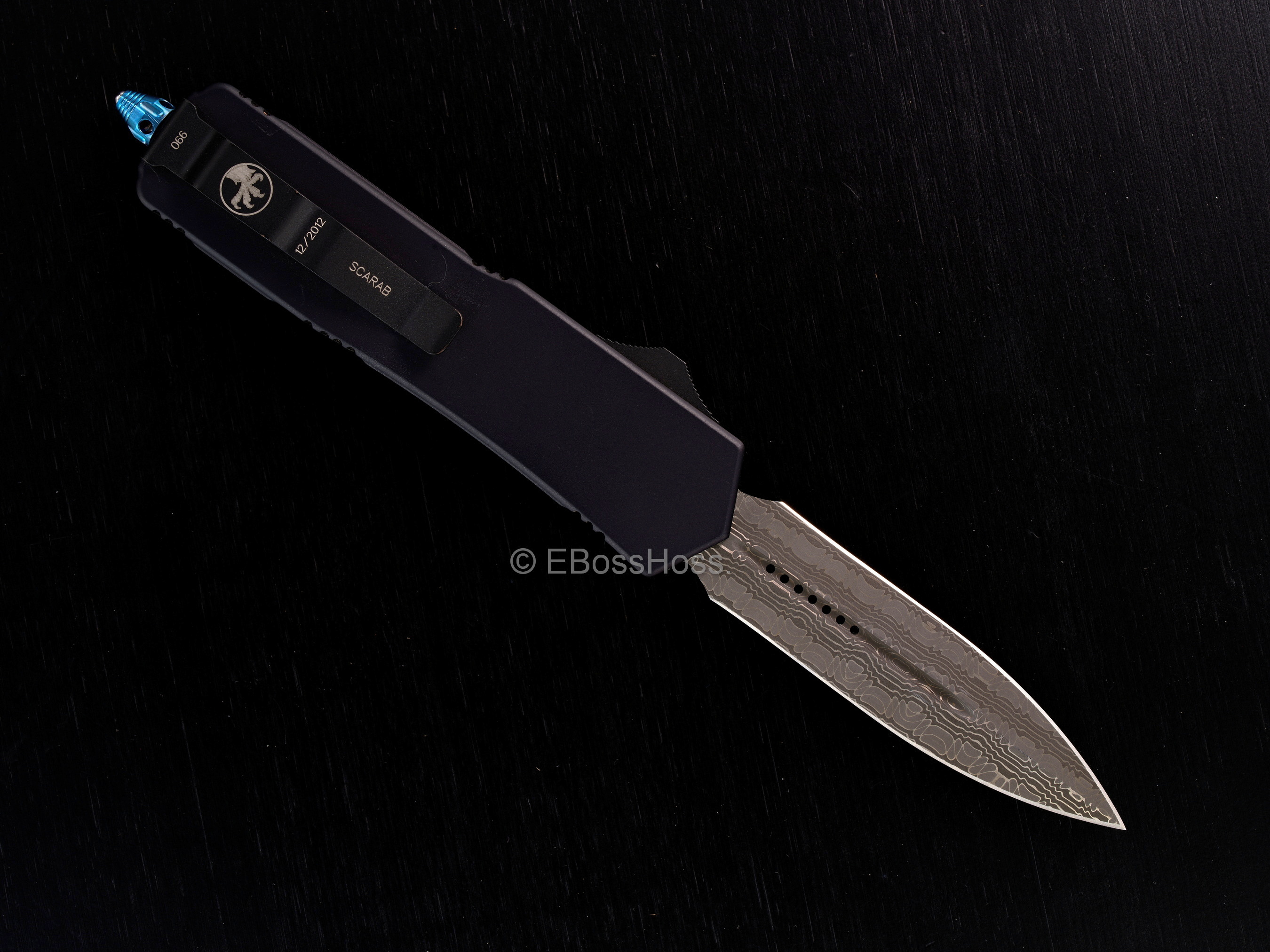 Microtech LE Scarab DE - SN 055