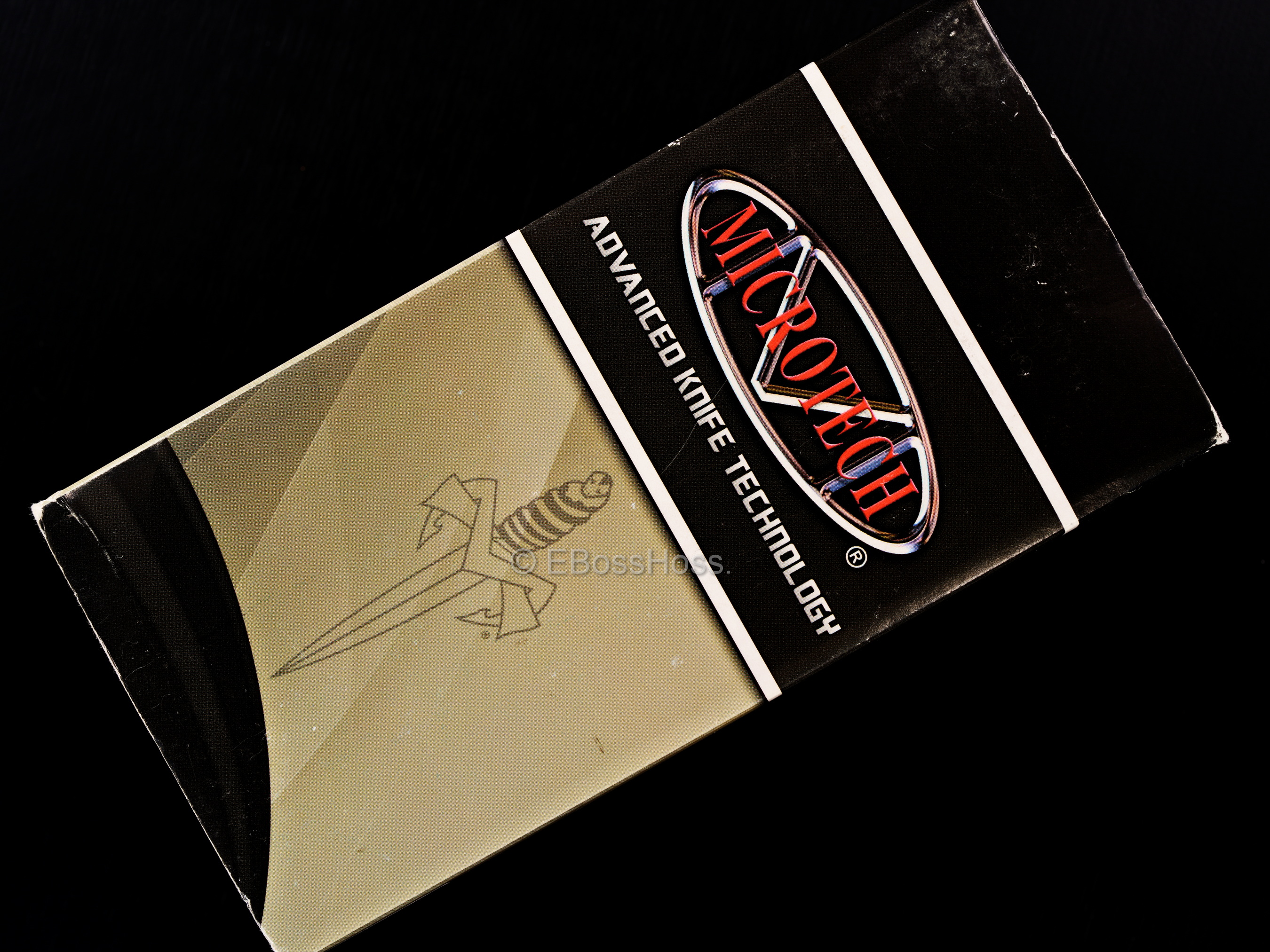 Microtech LE Scarab DE - SN 066