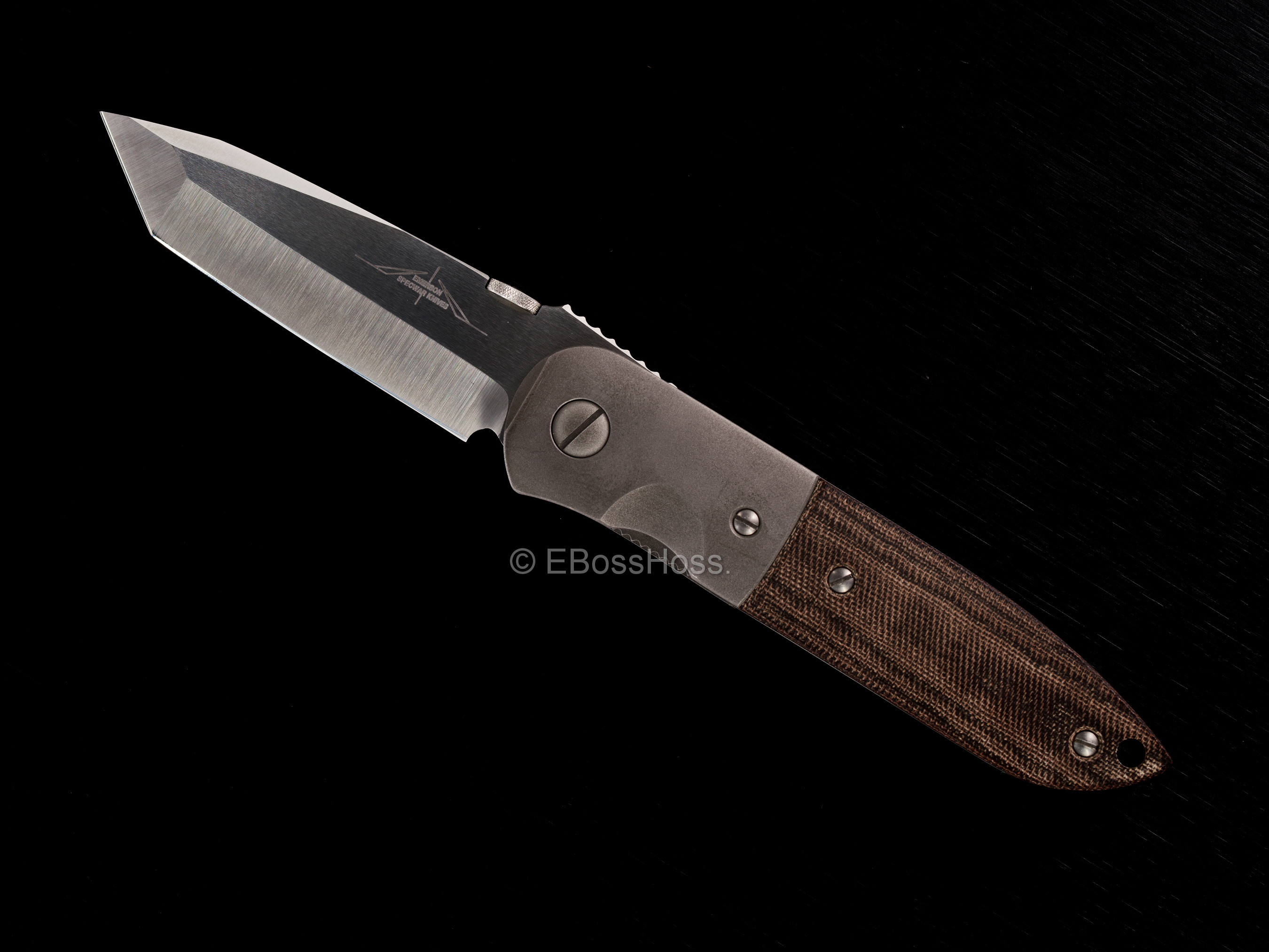 Ernest Emerson Custom Garage CQC-6