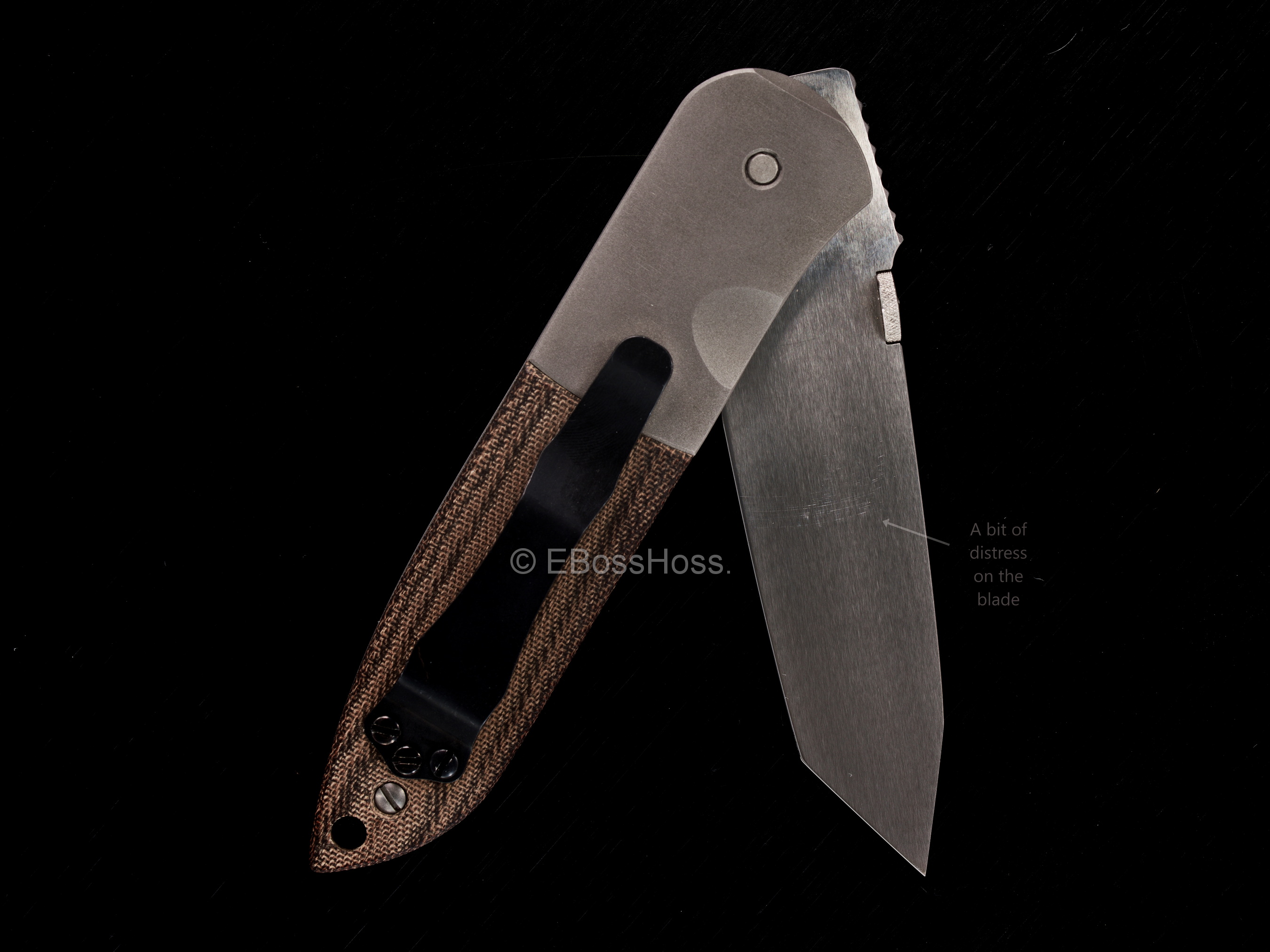 Ernest Emerson Custom Garage CQC-6