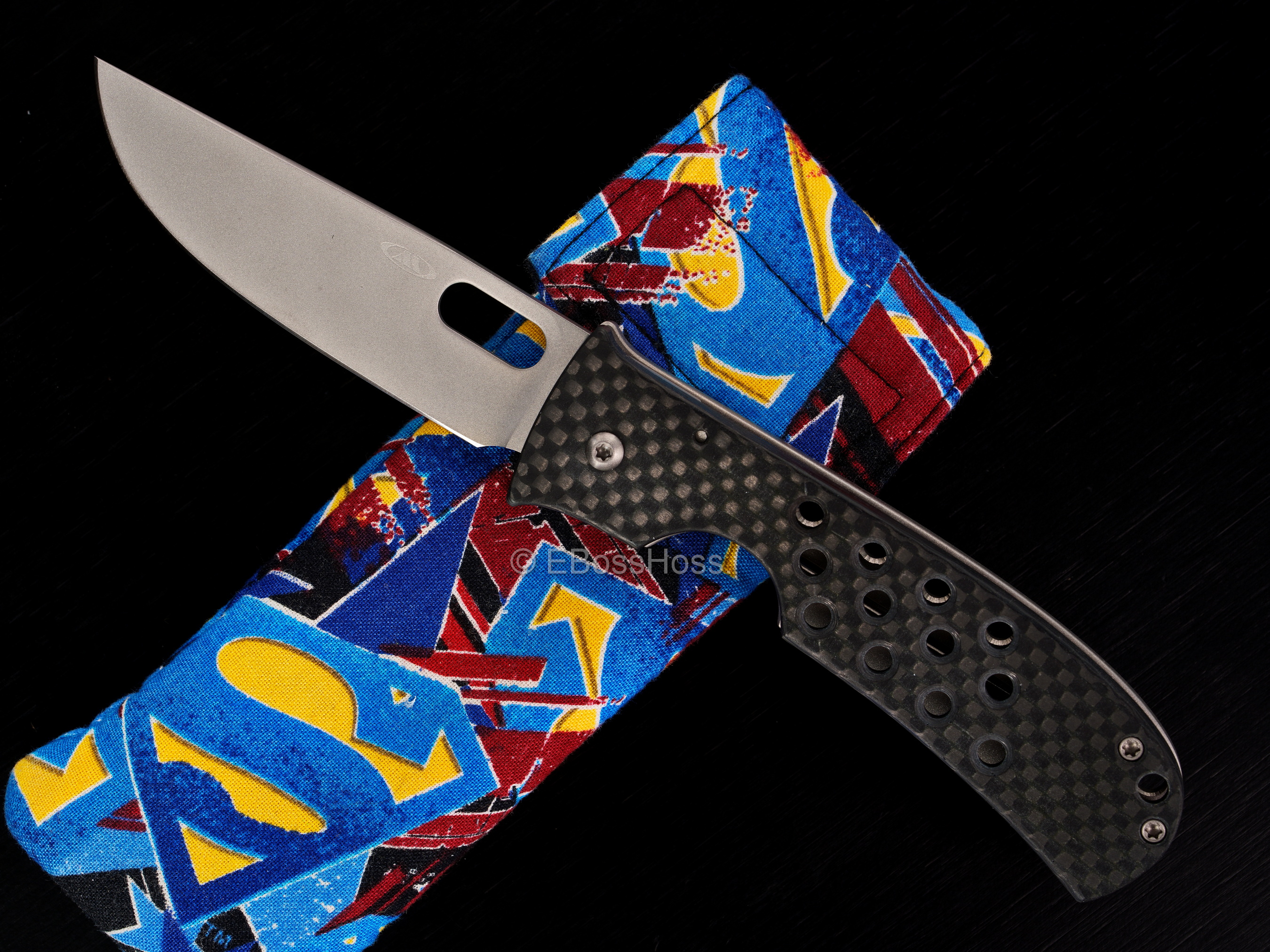 Tom Mayo Custom 6K Covert Framelock