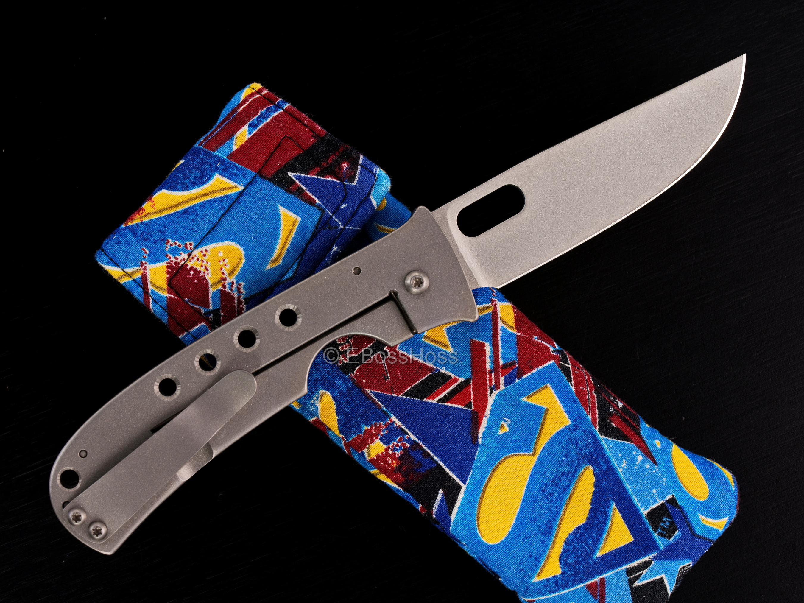 Tom Mayo Custom 6K Covert Framelock