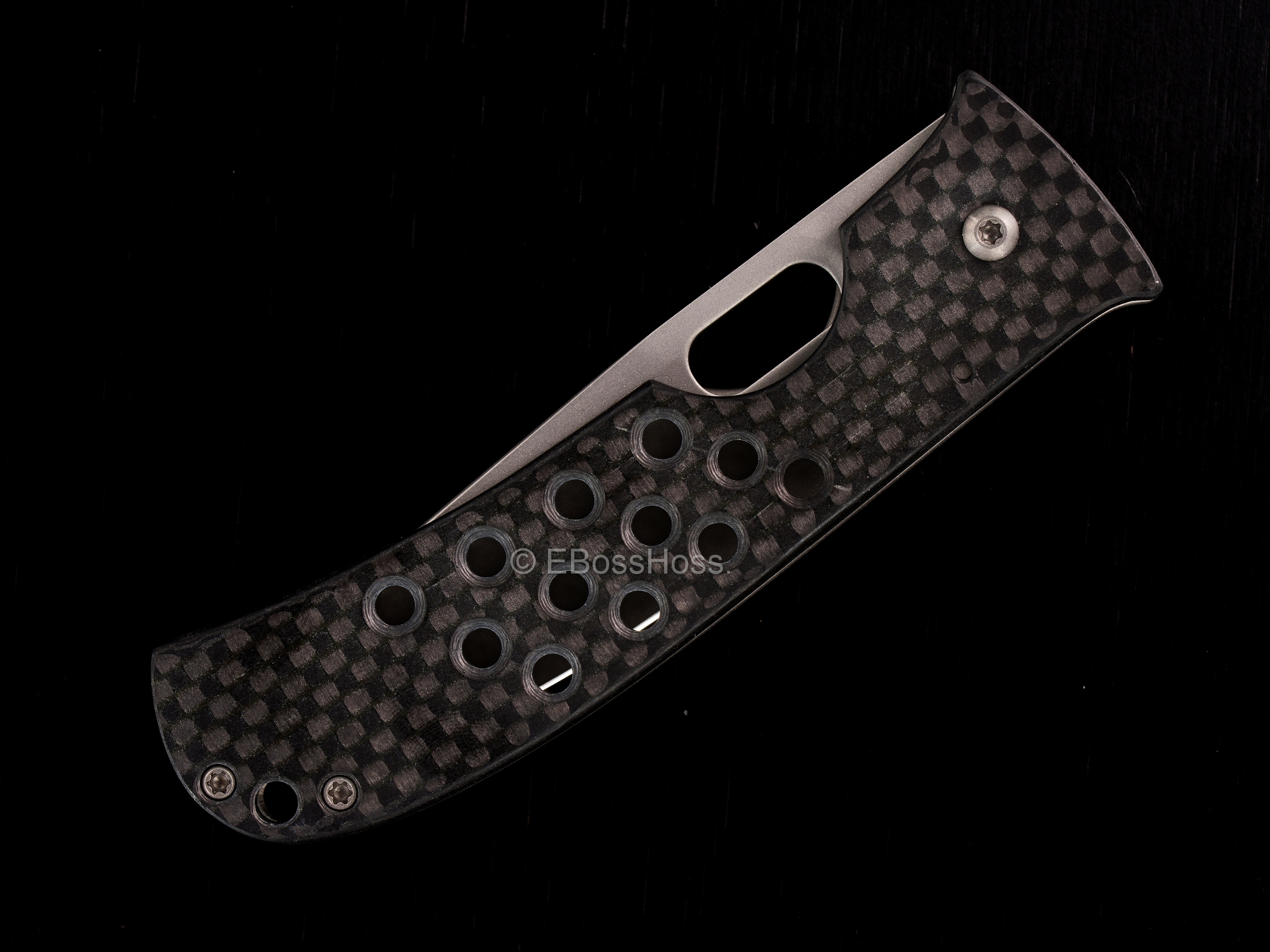 Tom Mayo Custom 6K Covert Framelock