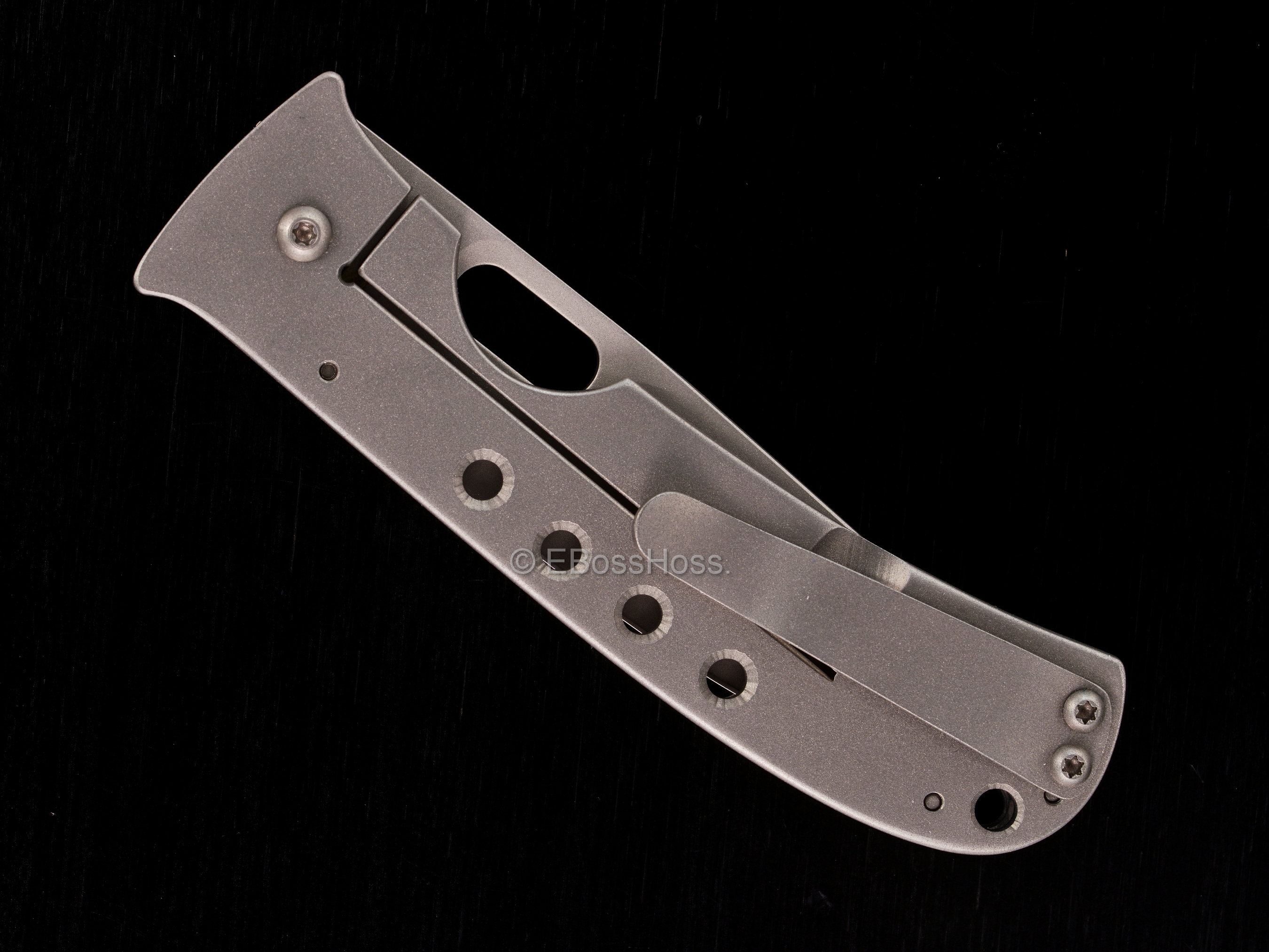 Tom Mayo Custom 6K Covert Framelock